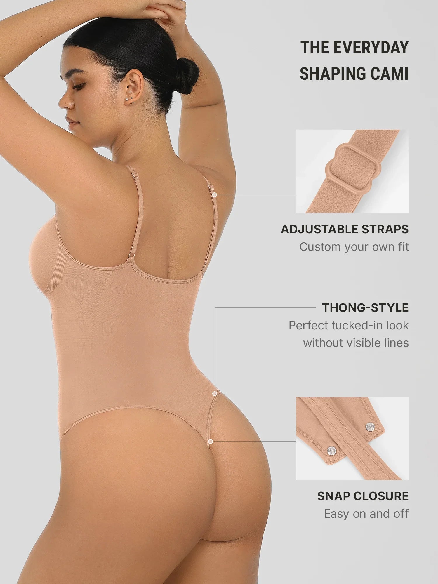 Tummy Control Seamless Bodysuit