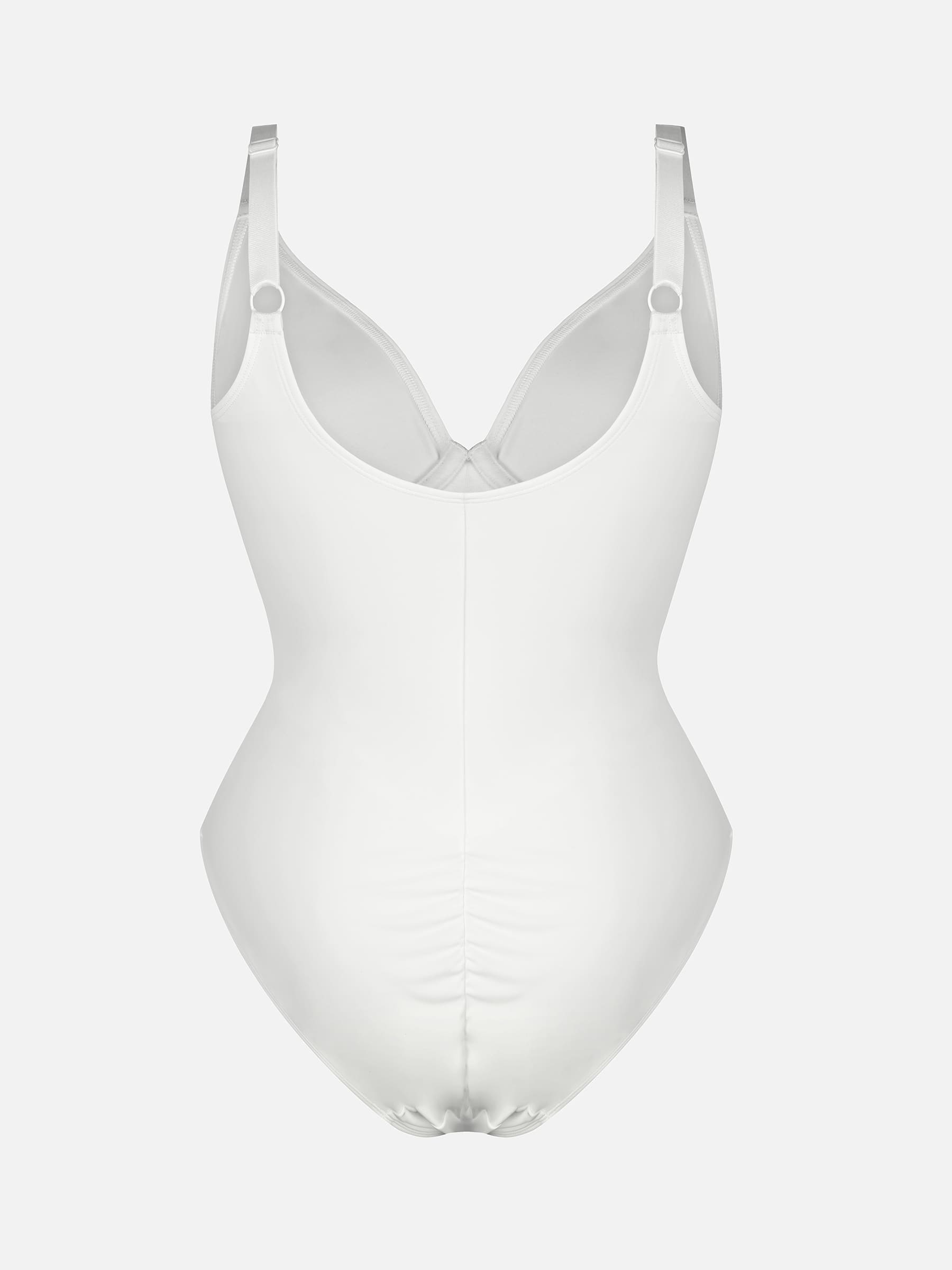 V-Neck Tummy Control Sculpt Bodysuit