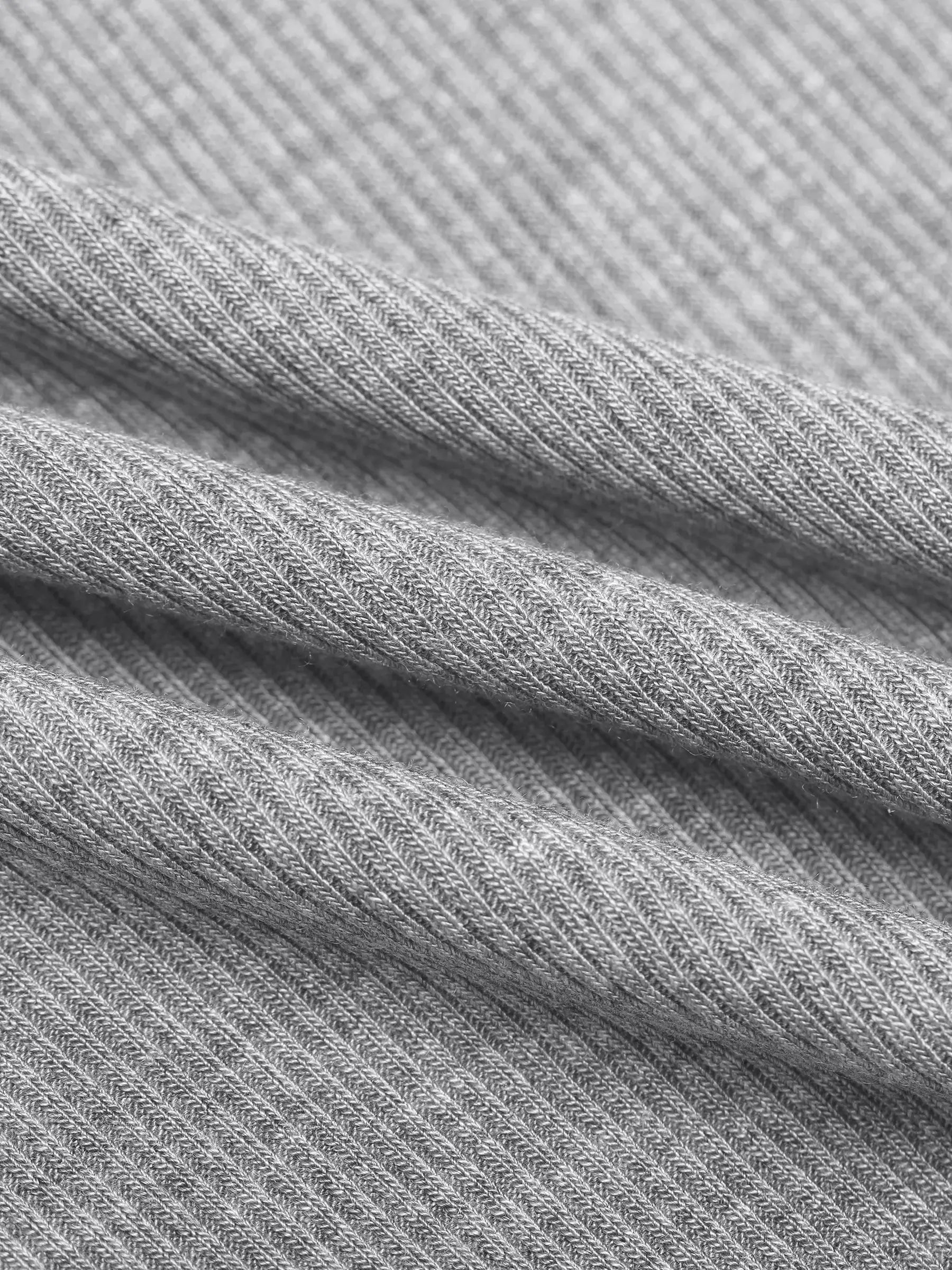 Breathable Ribbed Sleeveless Tank Top