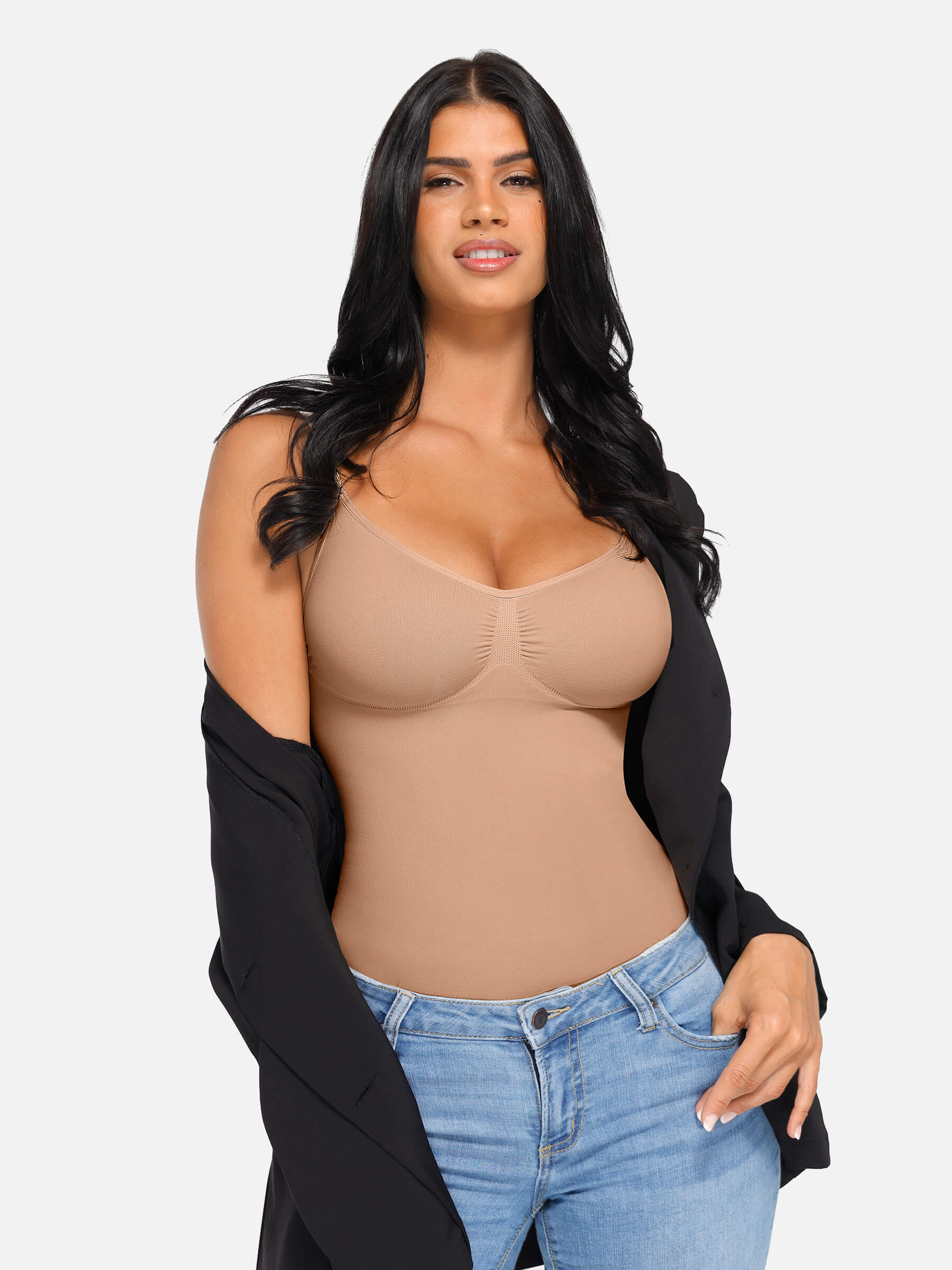 Bust Support Shaping Tank Top