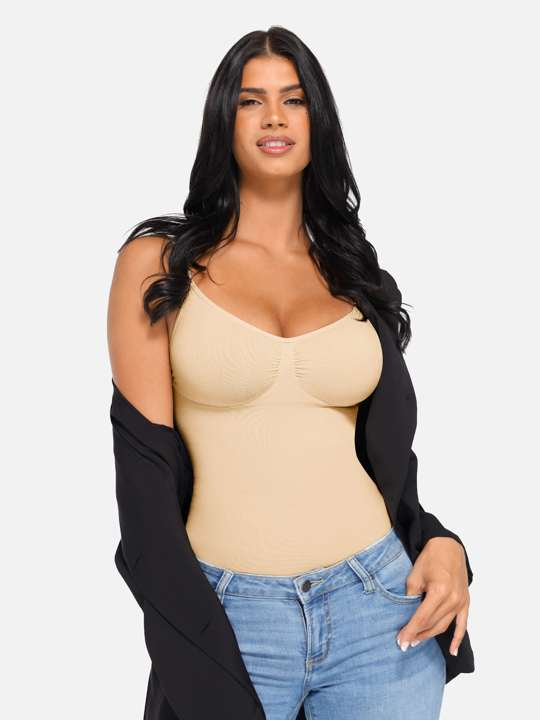 Bust Support Shaping Tank Top