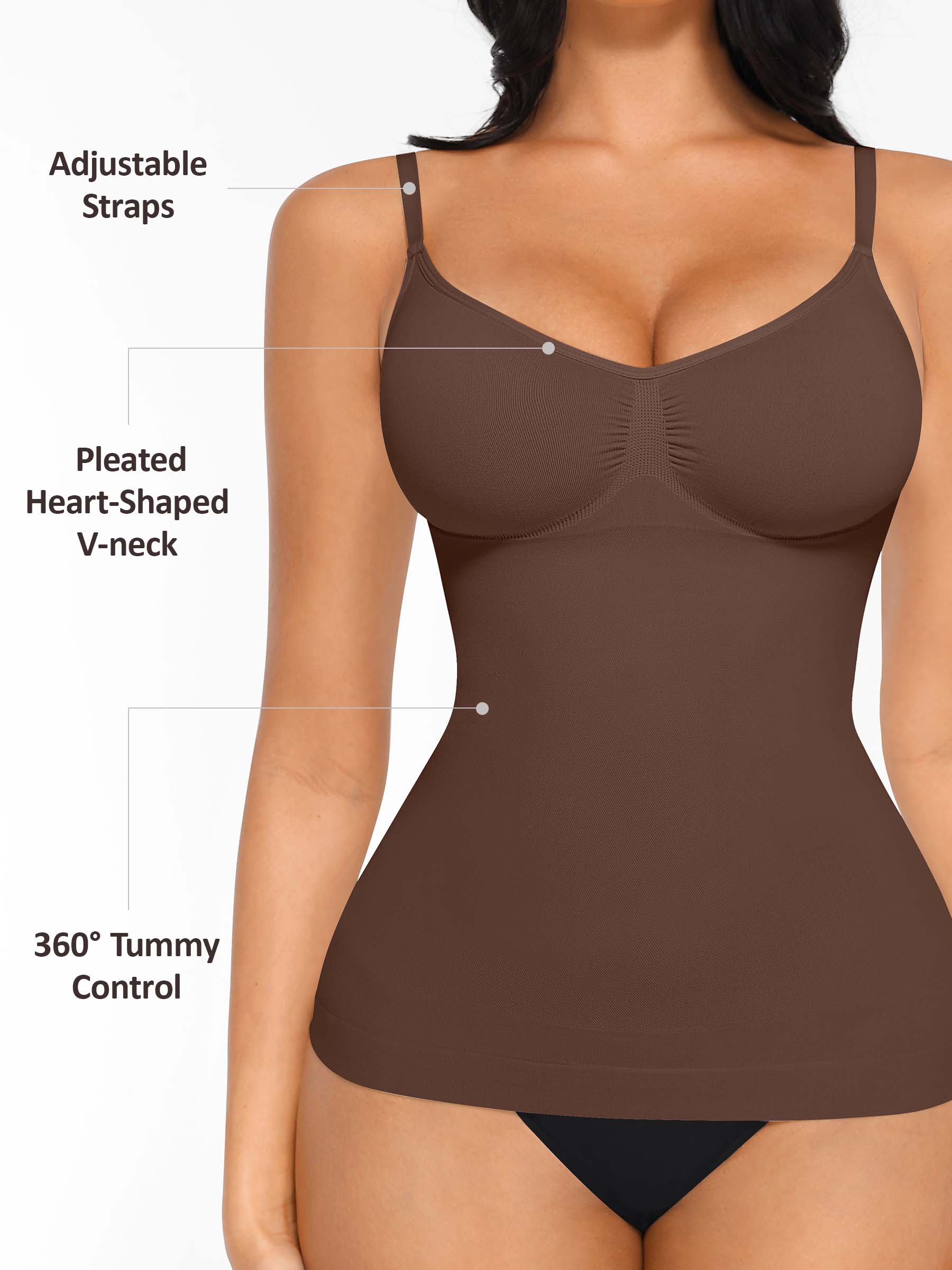 Bust Support Shaping Tank Top