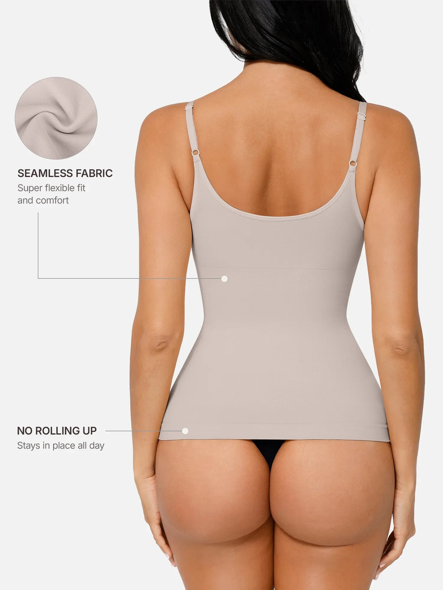 Bust Support Shaping Tank Top