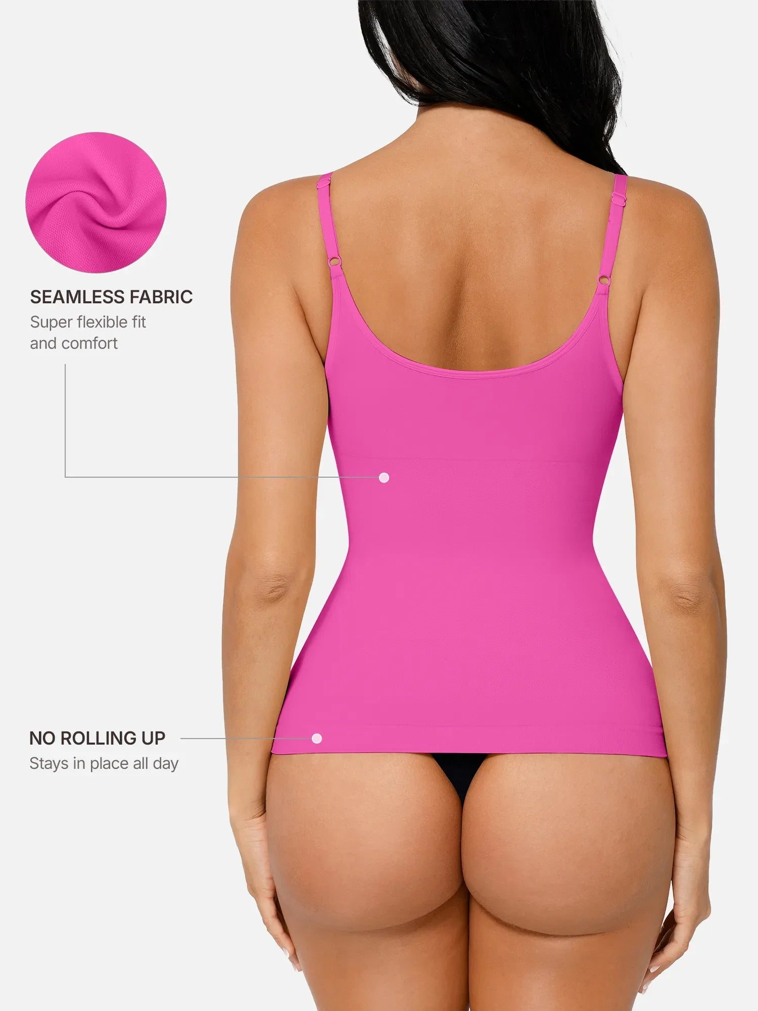 Bust Support Shaping Tank Top