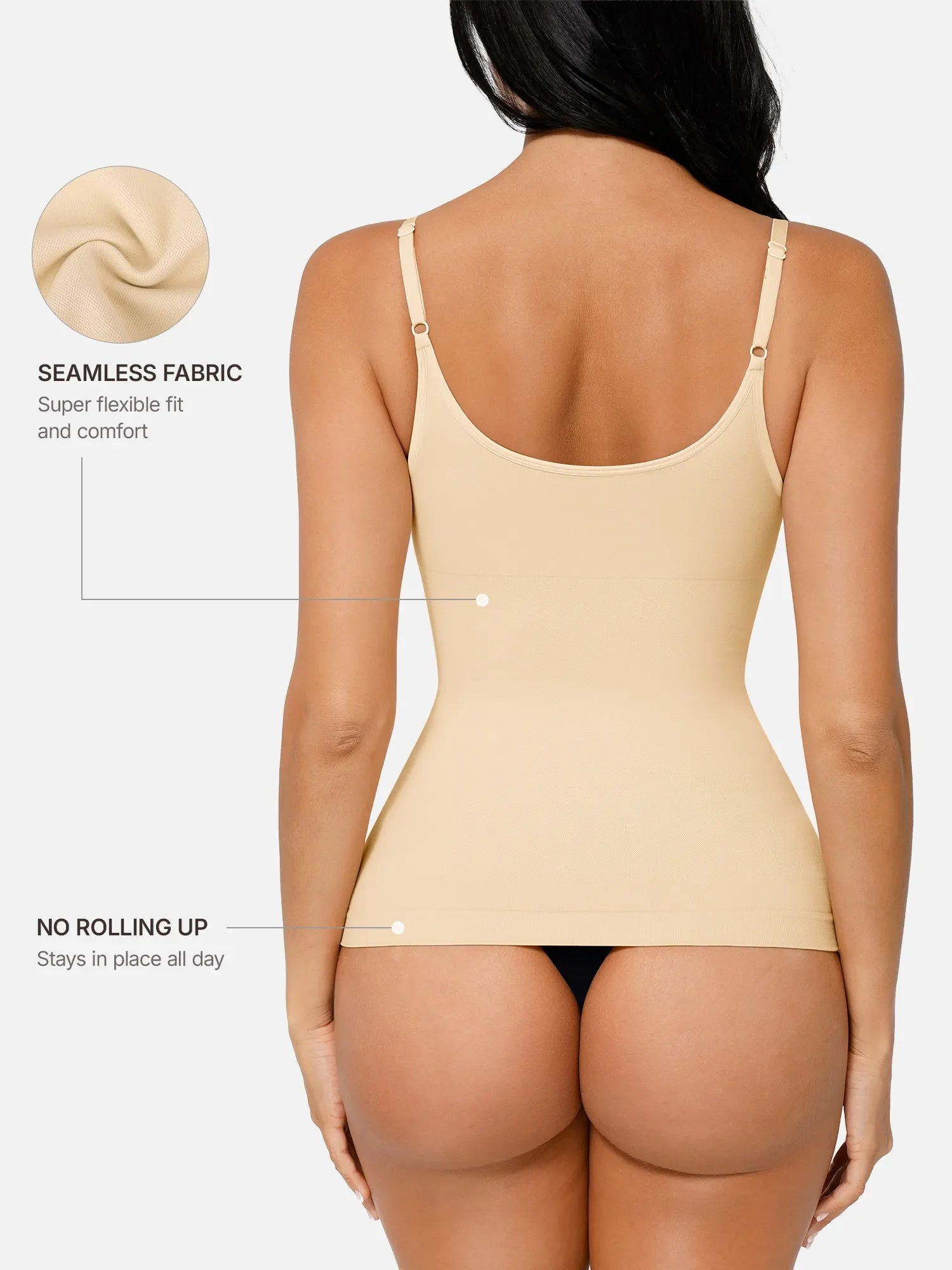 Bust Support Shaping Tank Top