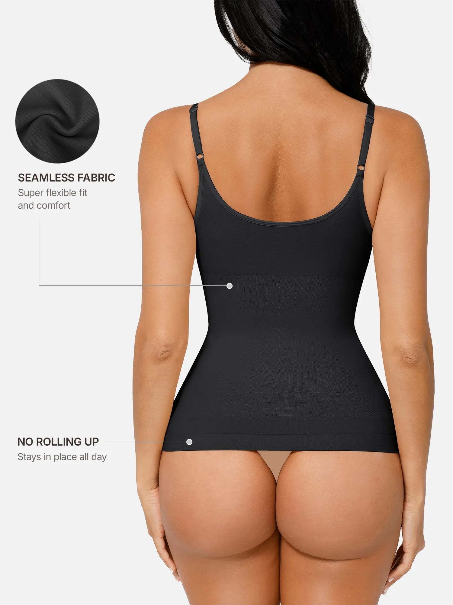 Bust Support Shaping Tank Top