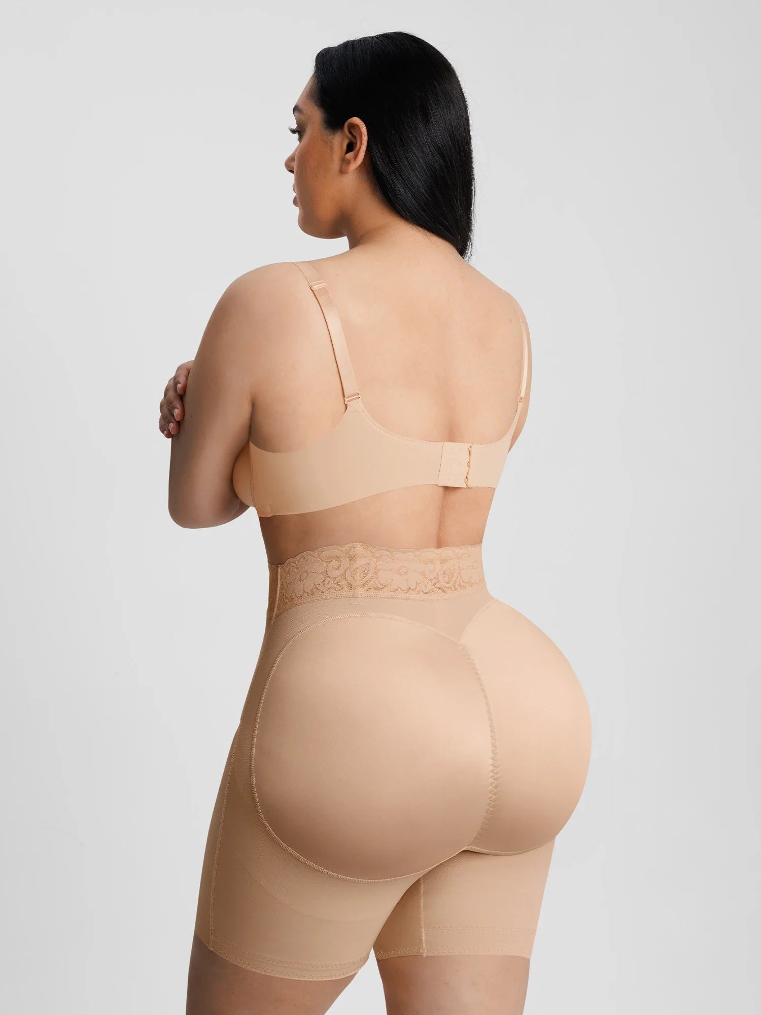 Butt Lift Ultra-Stretch V-Band Shaper Short