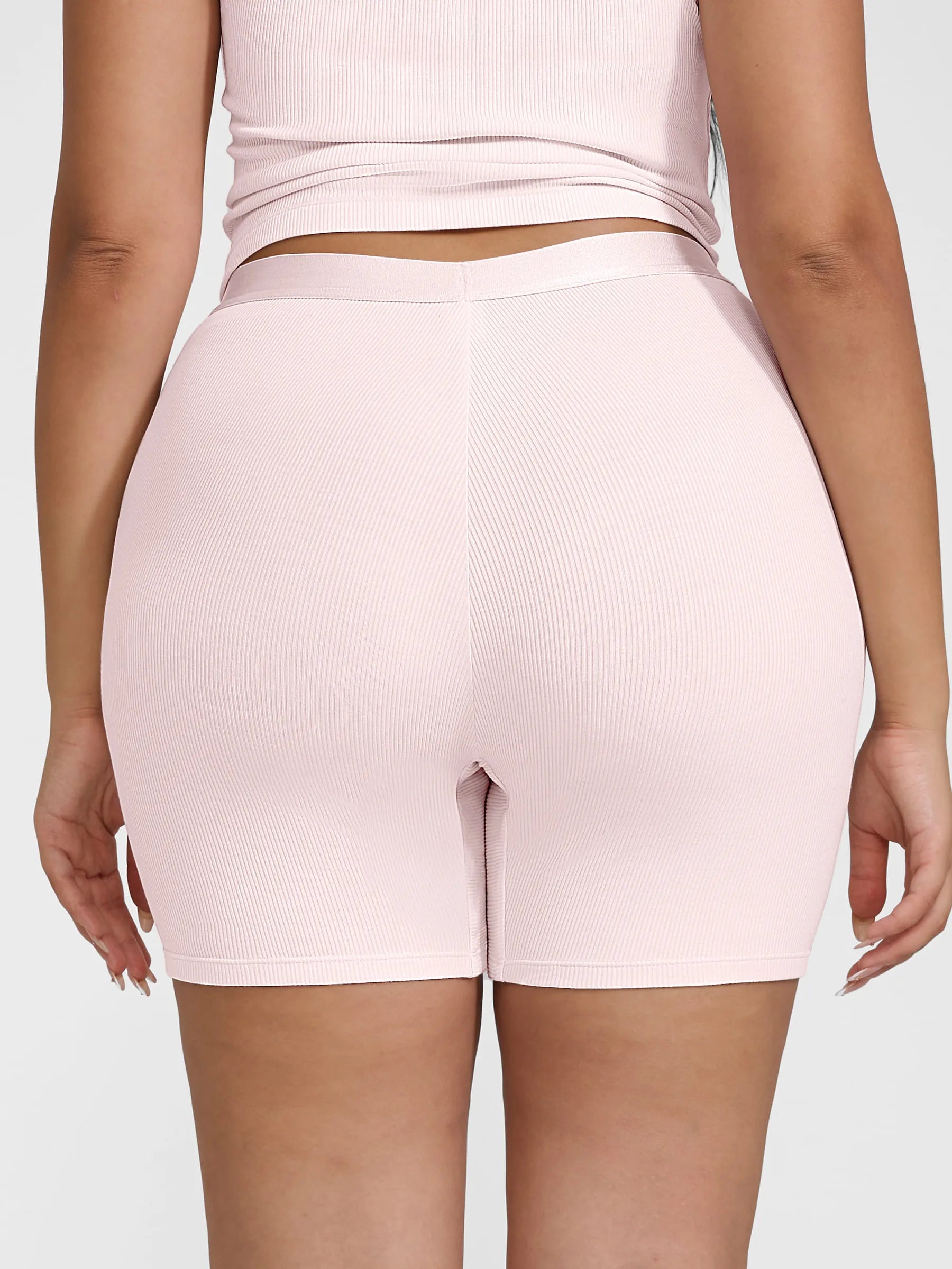 Comfortable Stretchy Mid-Waist Boxer Shorts
