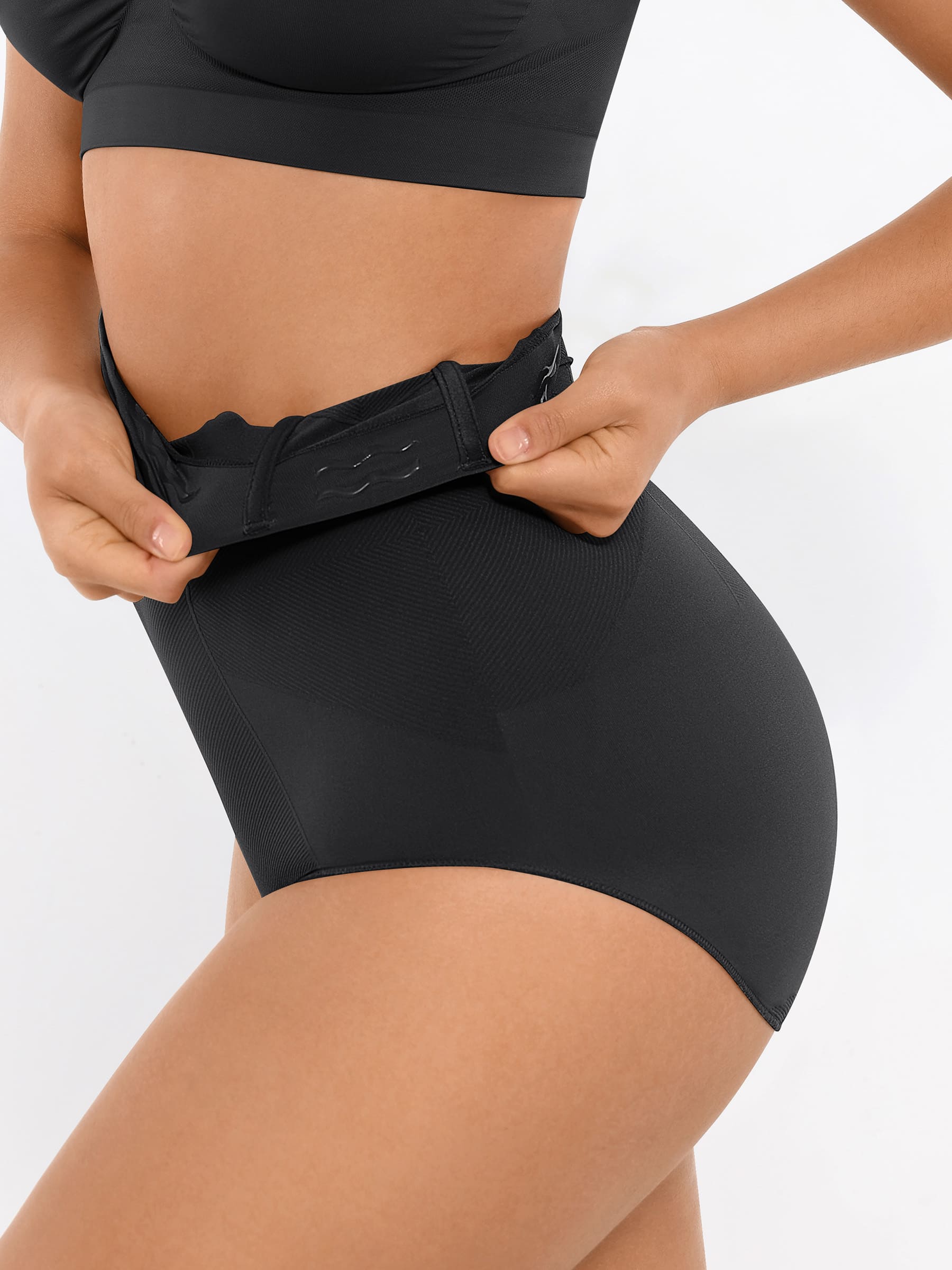 High-Waisted Tummy Control Seamless Briefs