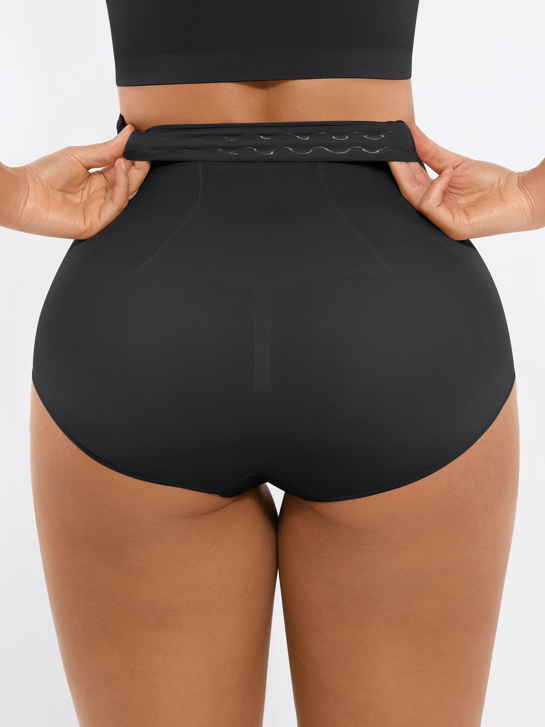 High-Waisted Tummy Control Seamless Briefs