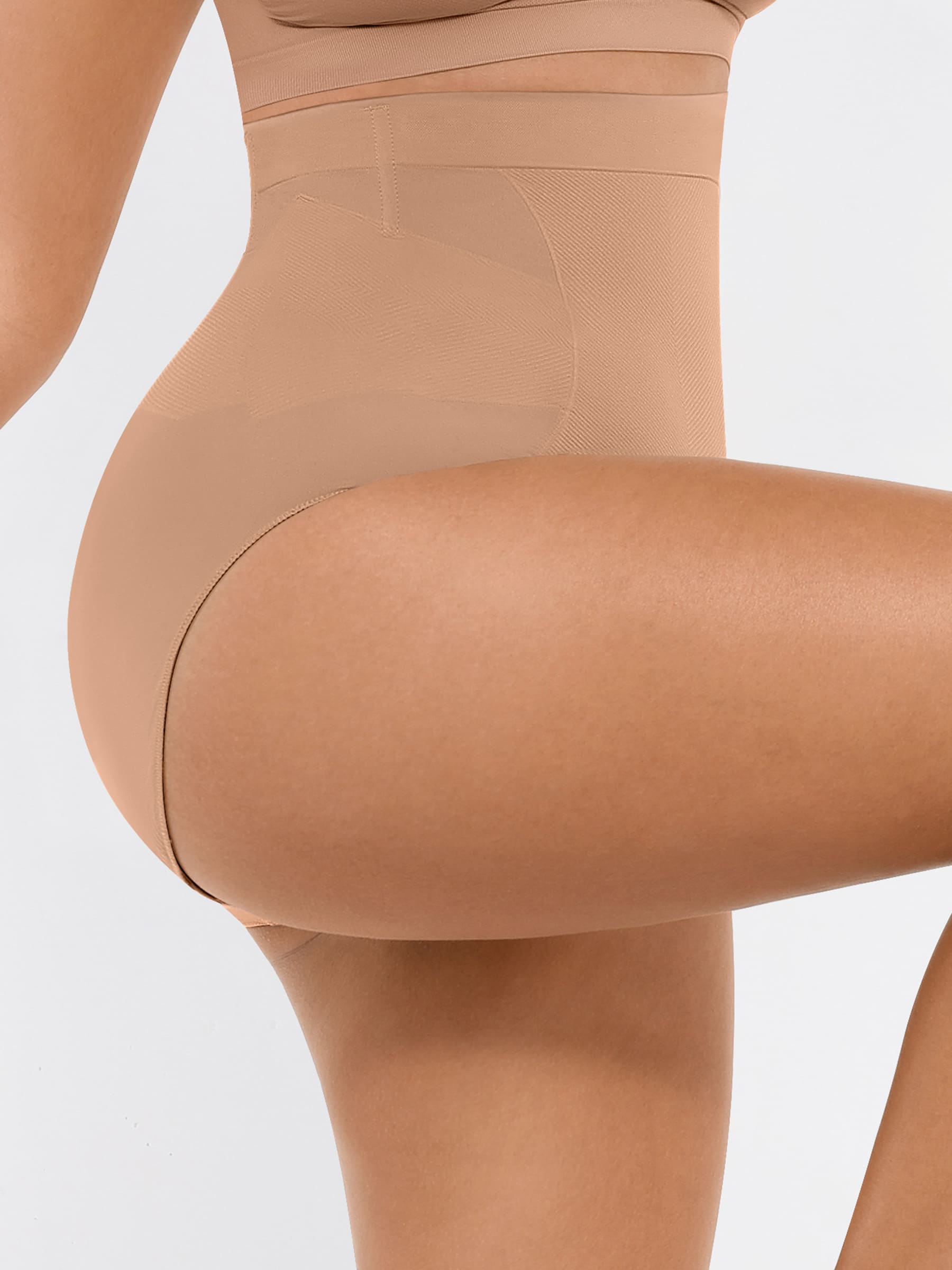 High-Waisted Tummy Control Seamless Briefs