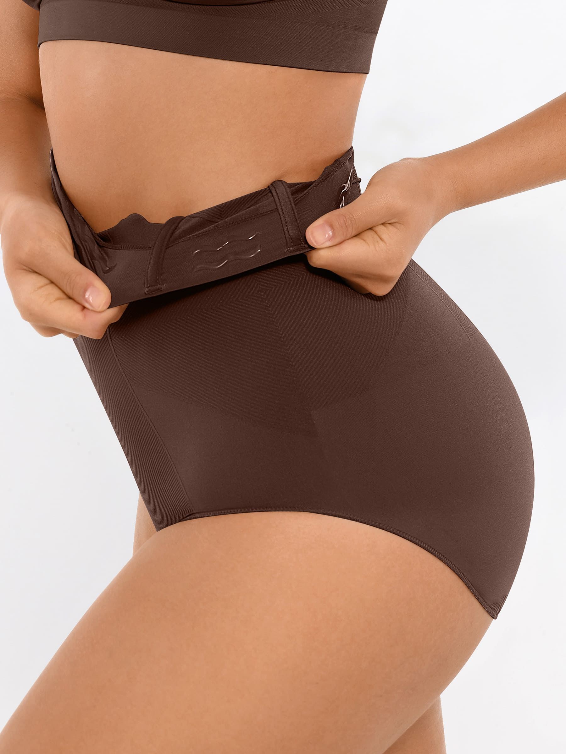 High-Waisted Tummy Control Seamless Briefs