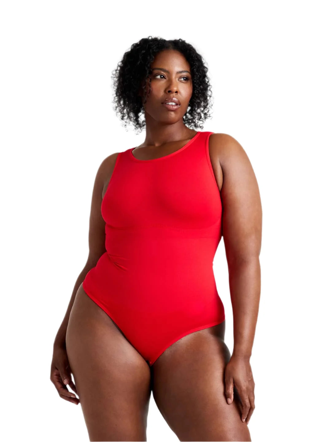 Scoop Neck Buttery Seamless Everyday Bodysuit