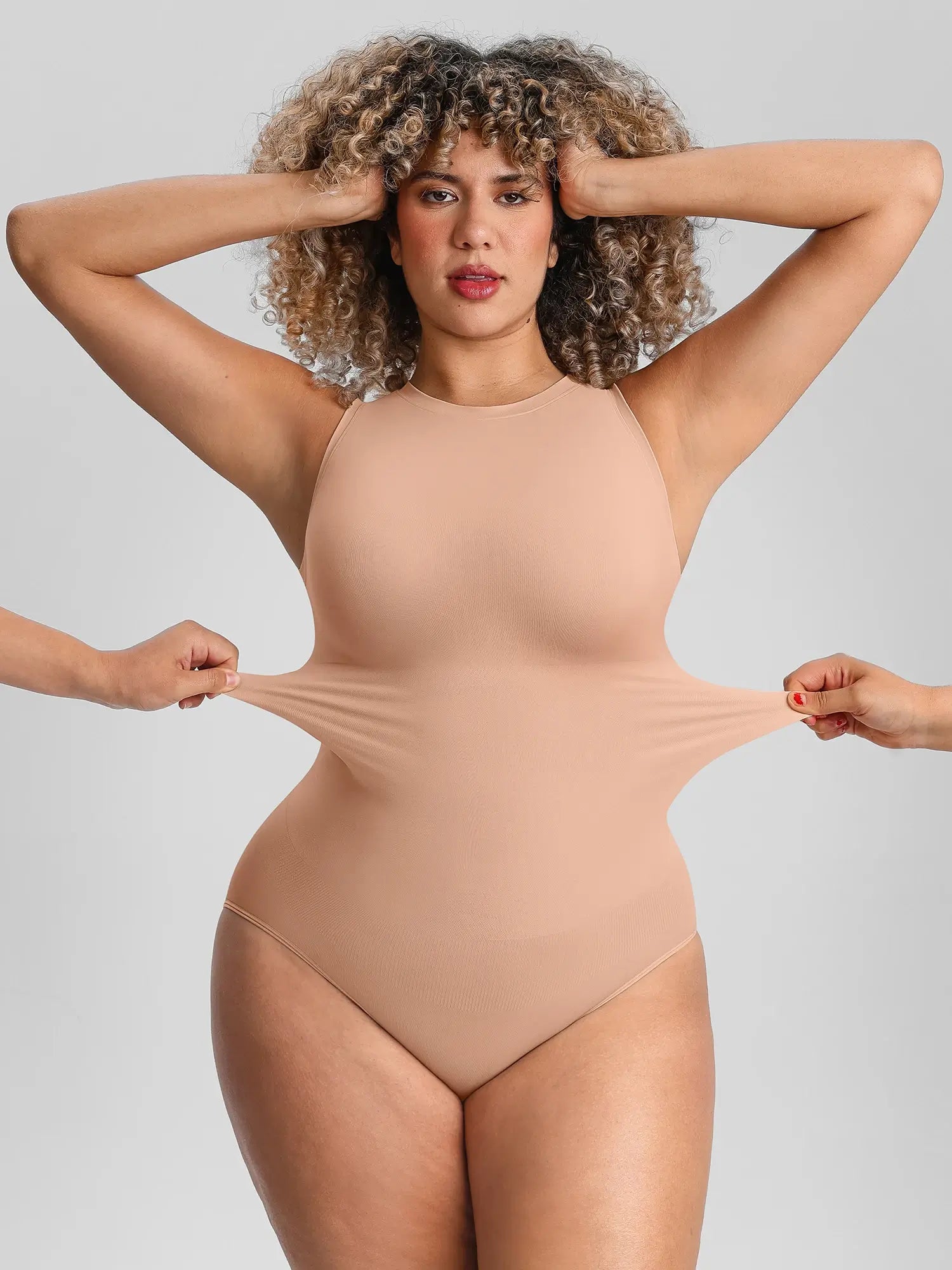 Scoop Neck Buttery Seamless Everyday Bodysuit