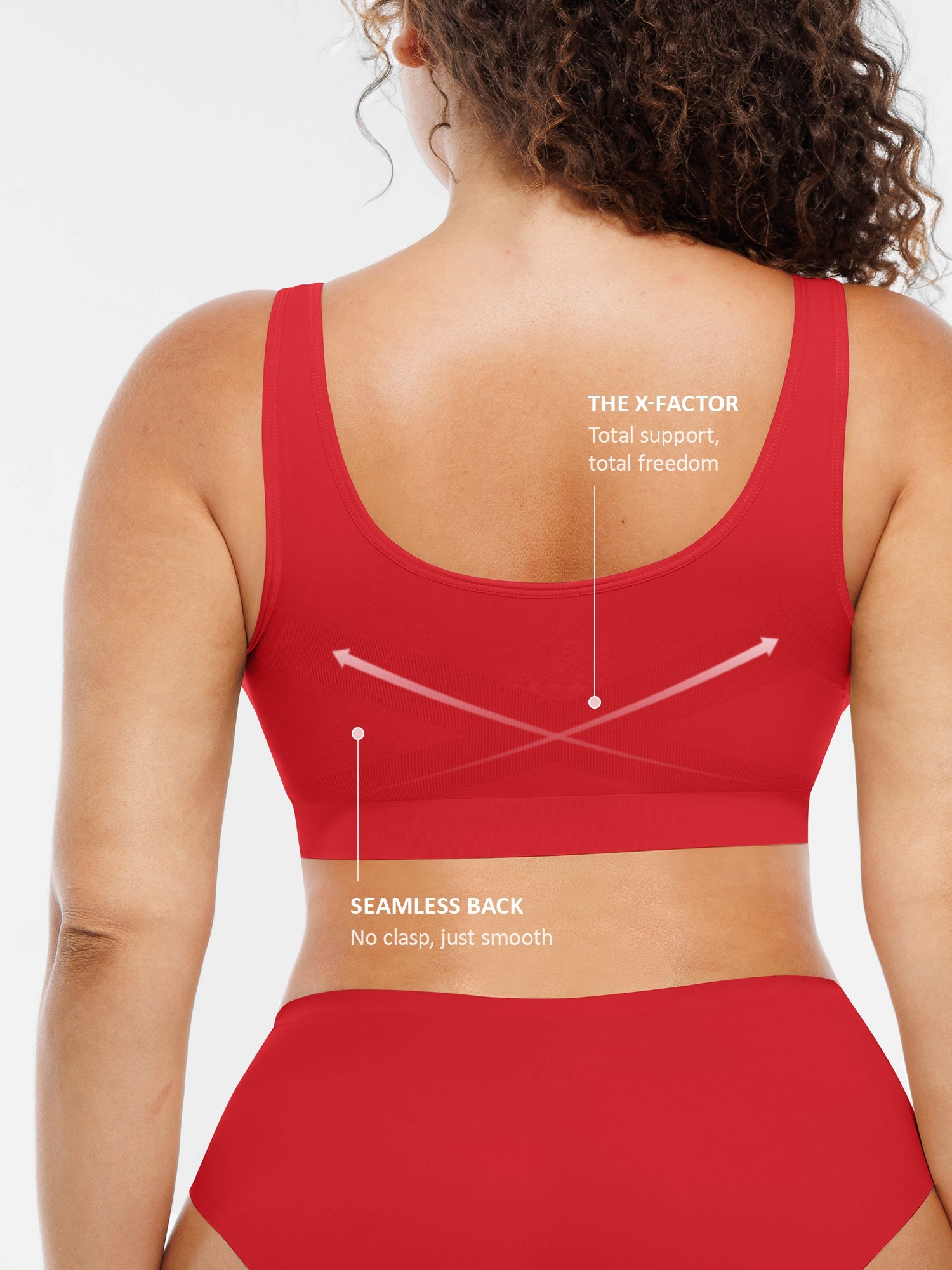 Seamless No Underwire Full Coverage Bra