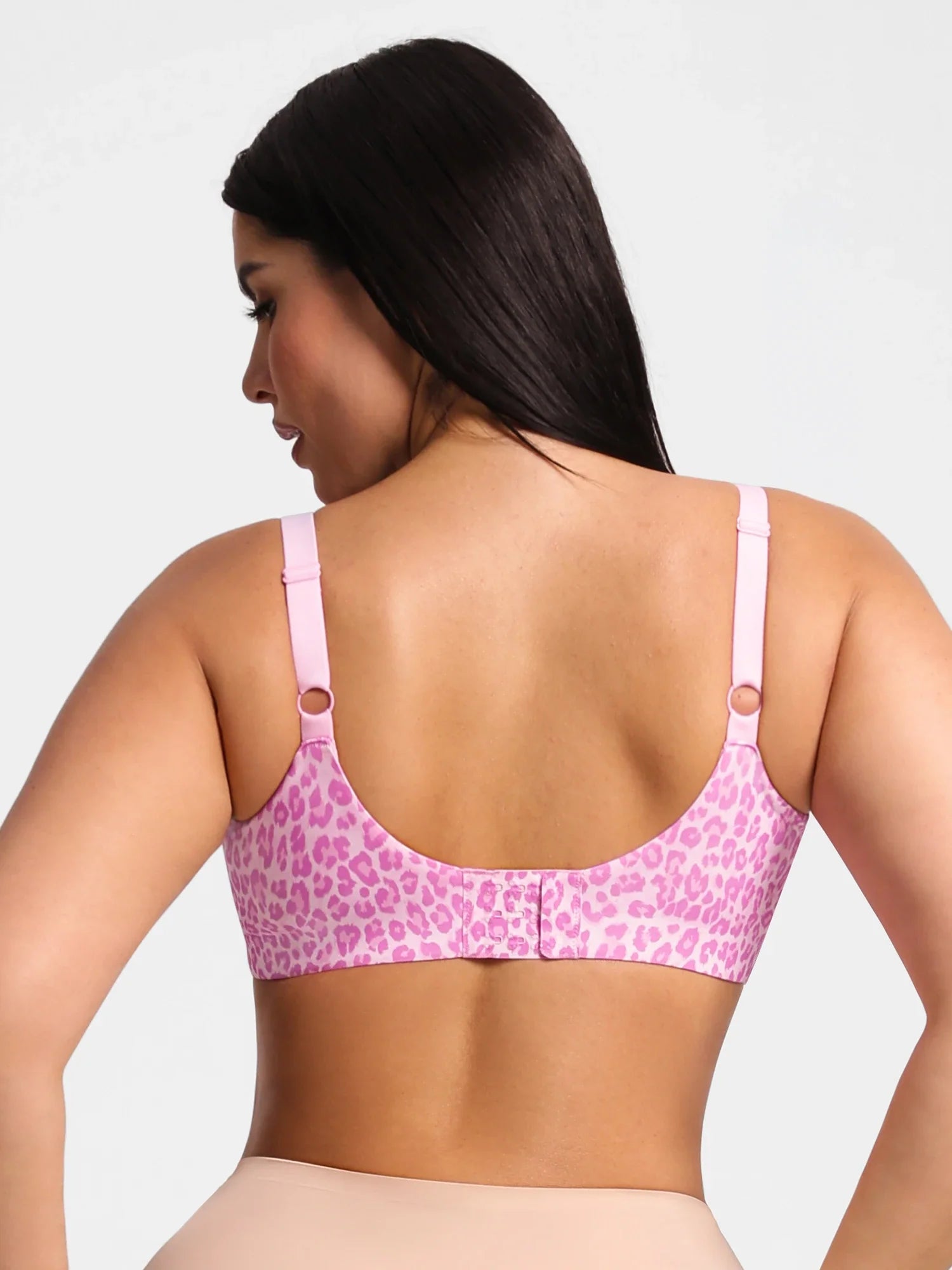 Underwire Adjustable Deep V-neck Bra