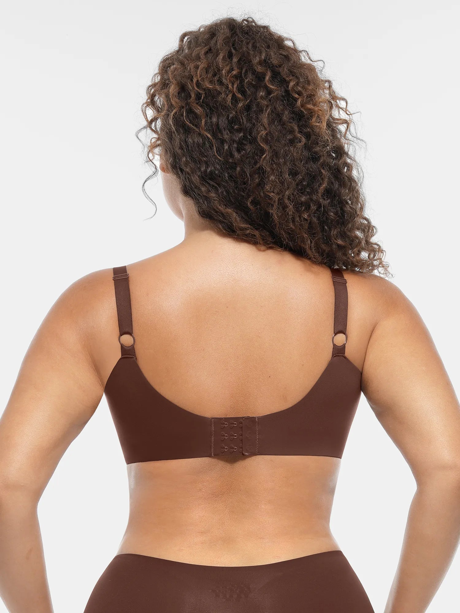 Underwire Adjustable Deep V-neck Bra
