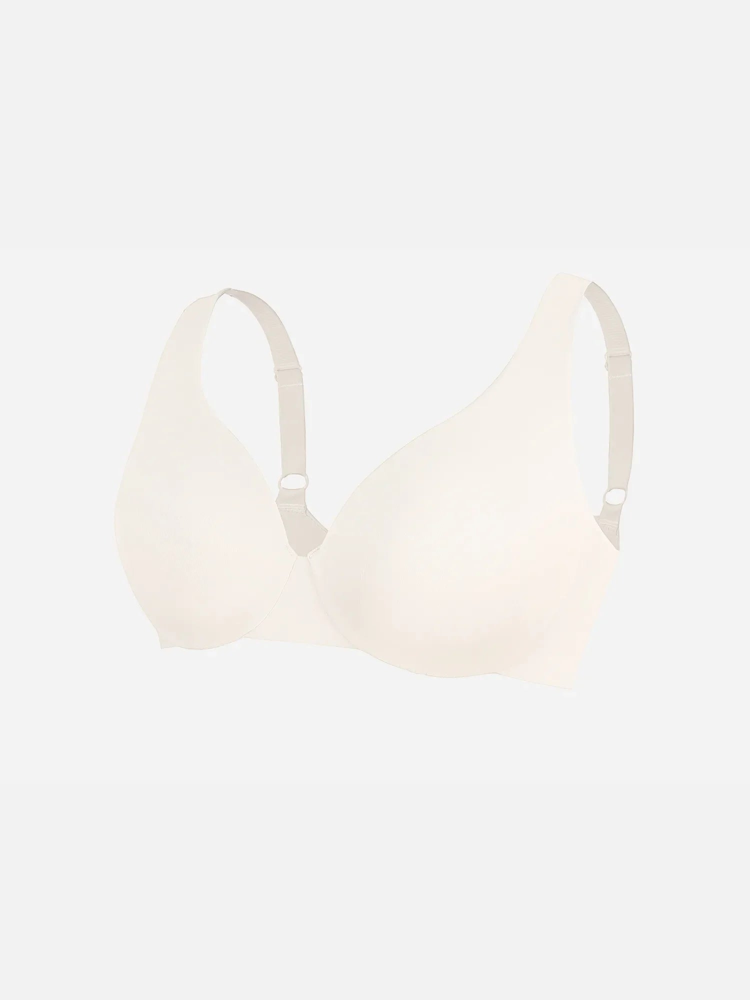 Underwire Adjustable Deep V-neck Bra