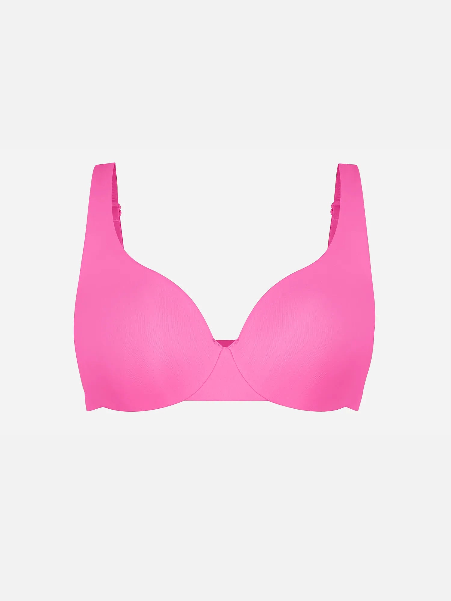 Underwire Adjustable Deep V-neck Bra