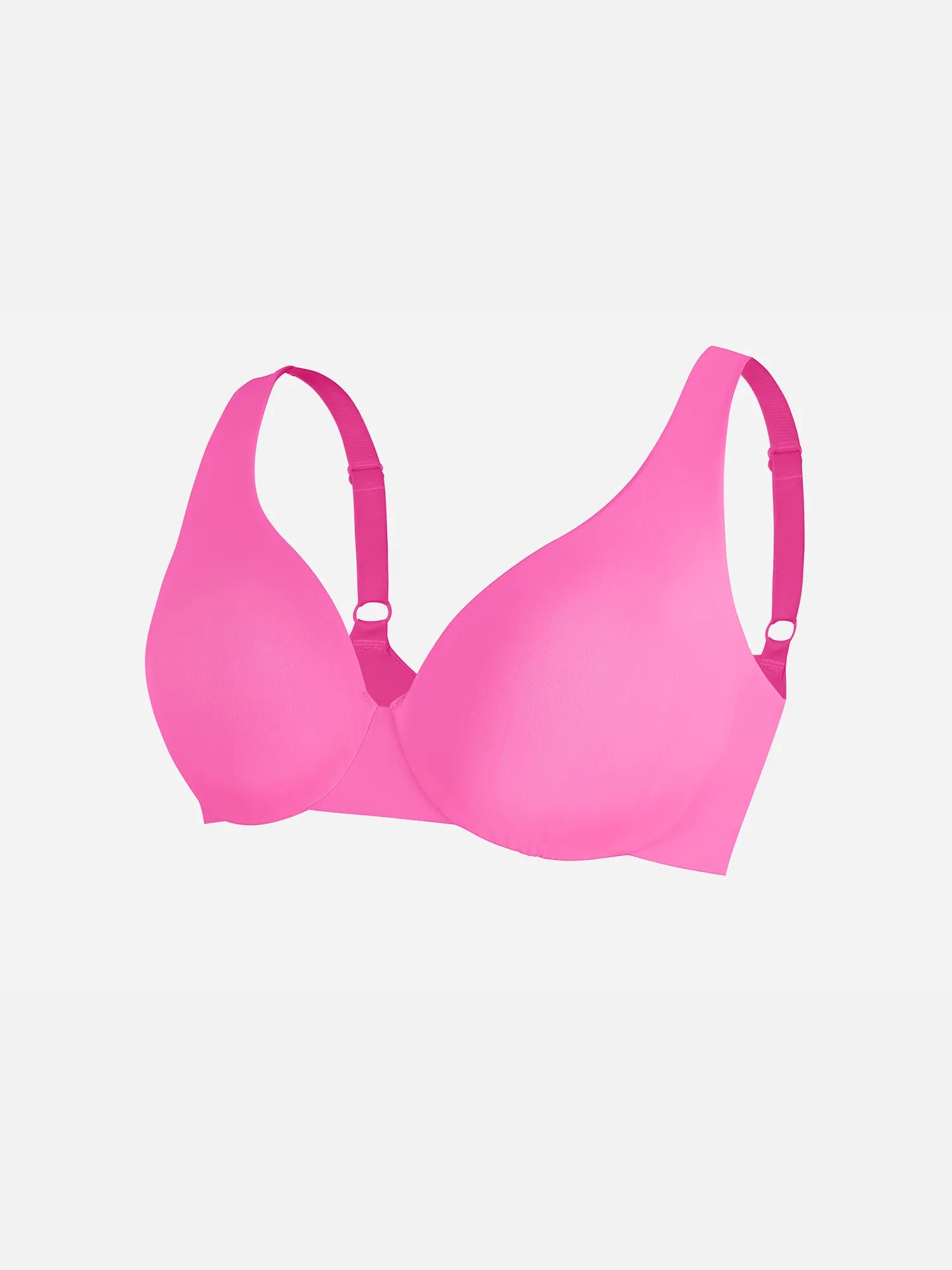 Underwire Adjustable Deep V-neck Bra