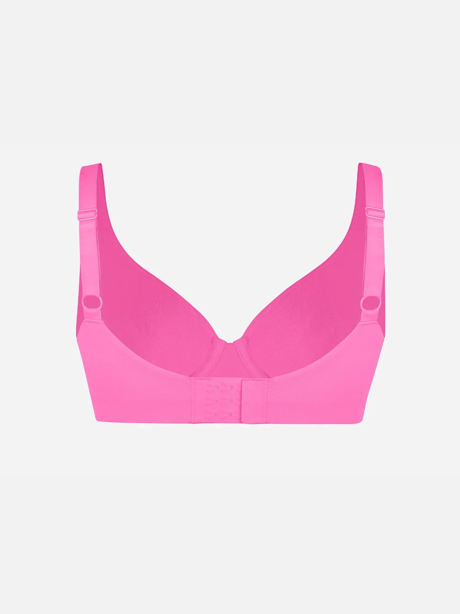 Underwire Adjustable Deep V-neck Bra