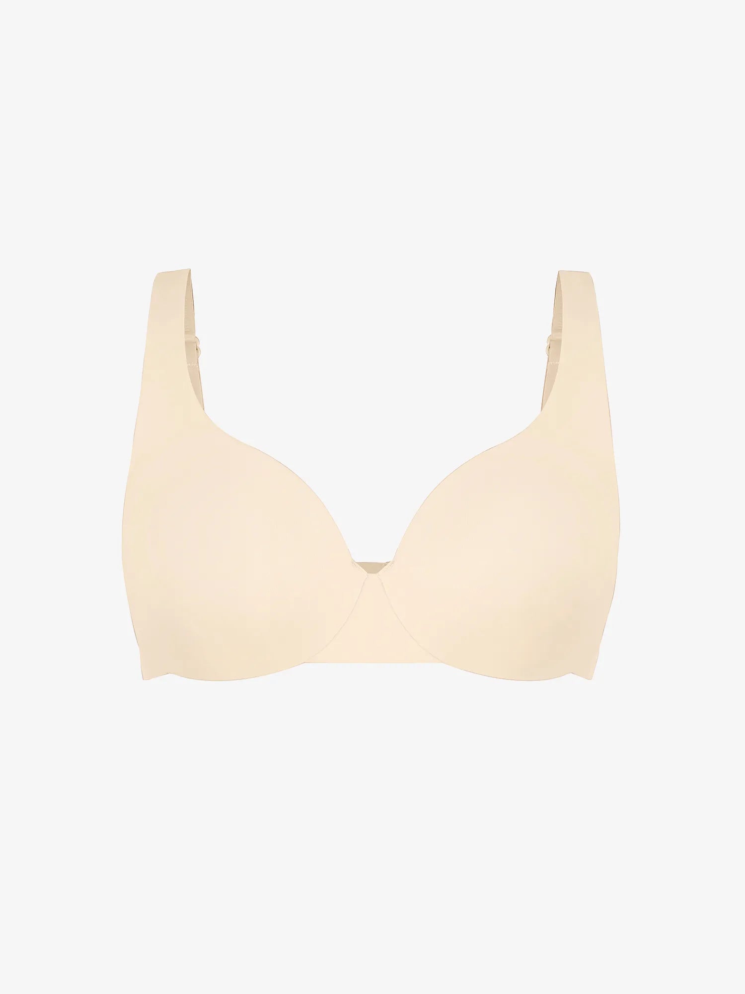 Underwire Adjustable Deep V-neck Bra