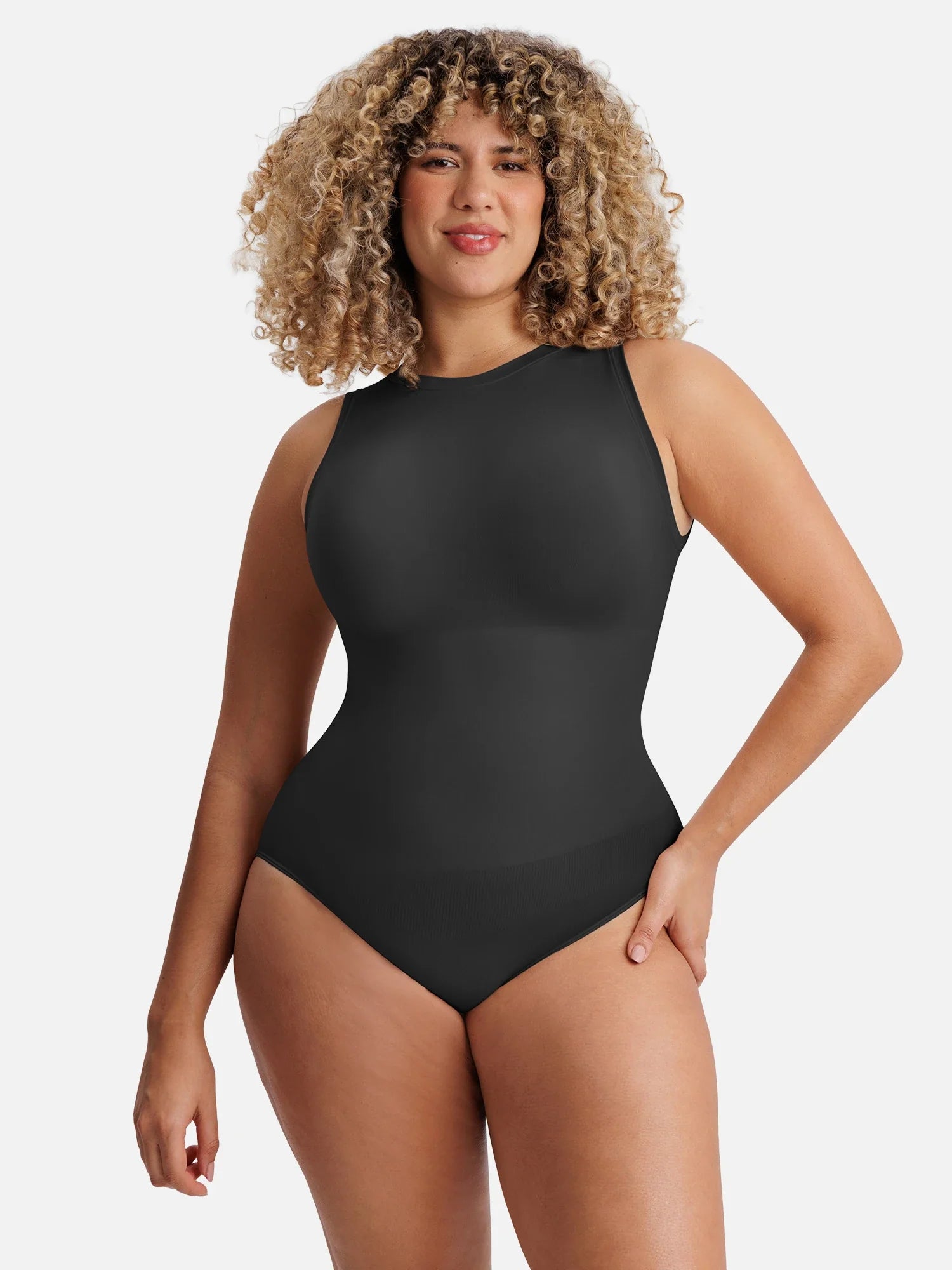 Scoop Neck Buttery Seamless Everyday Bodysuit