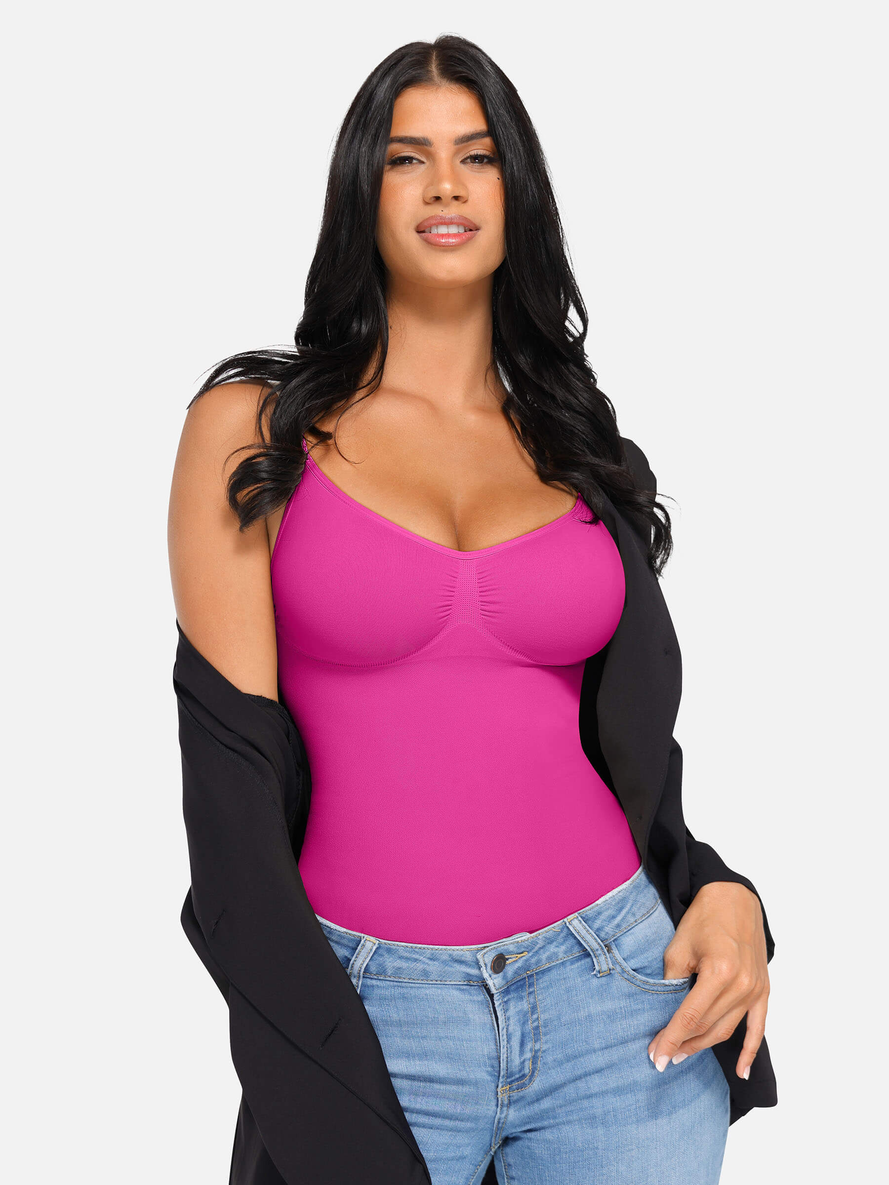 Bust Support Shaping Tank Top