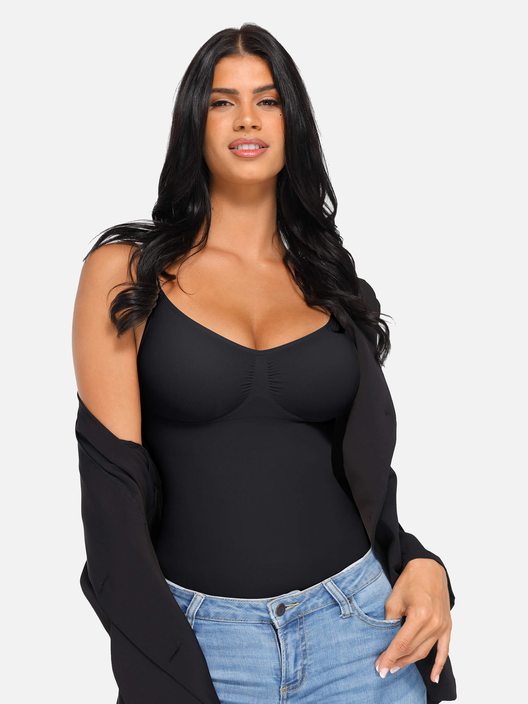 Bust Support Shaping Tank Top