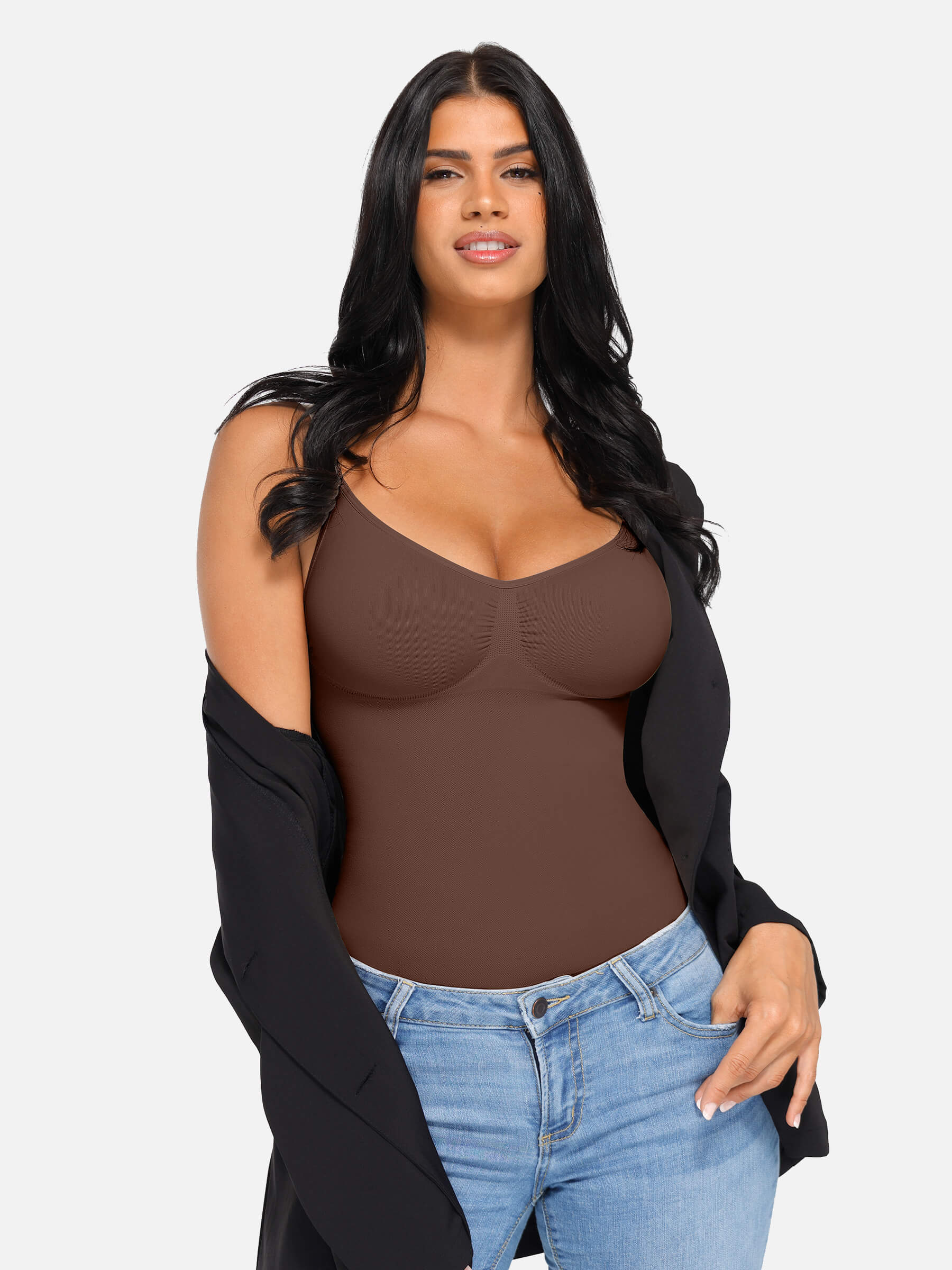 Bust Support Shaping Tank Top