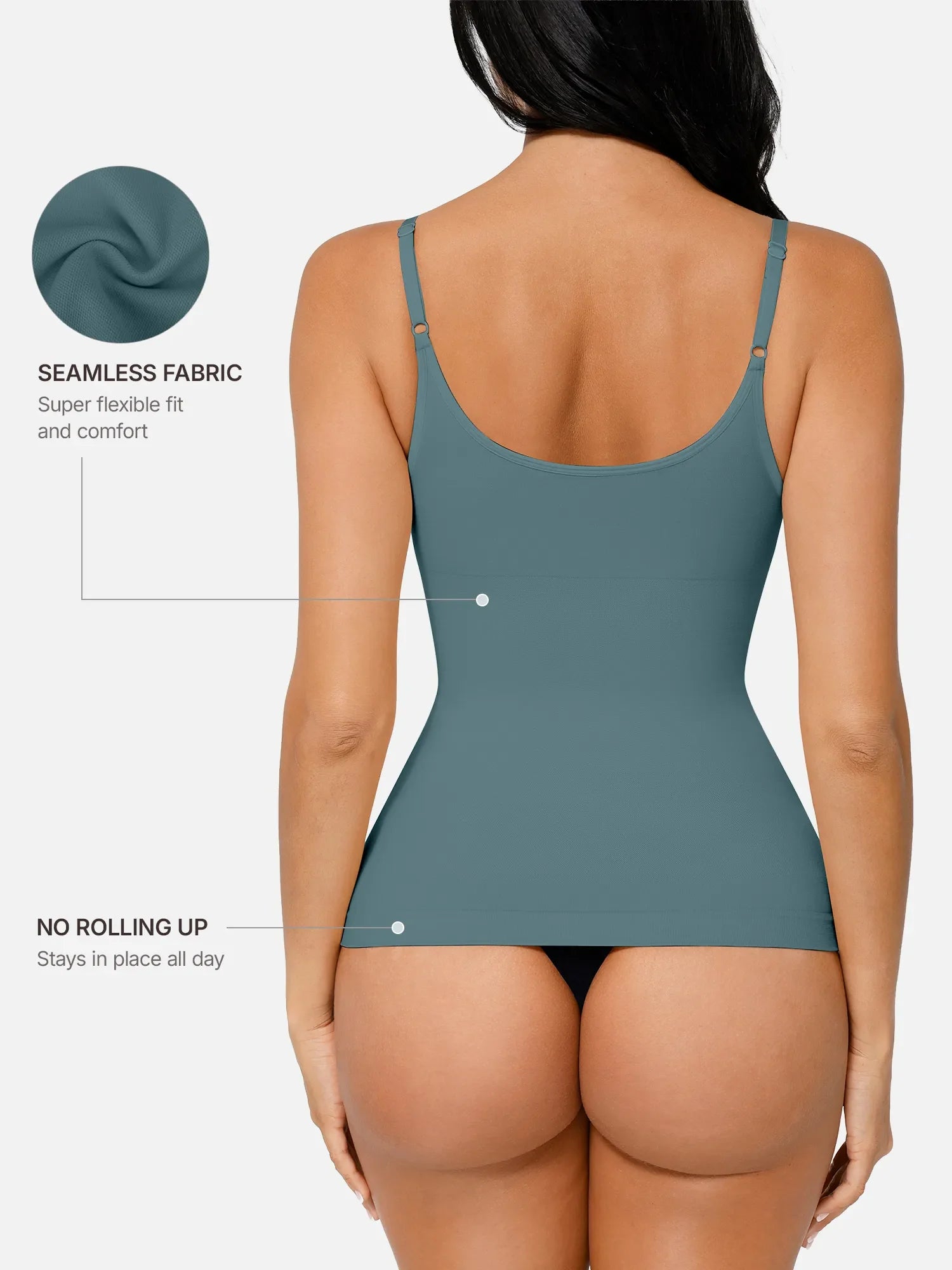 Bust Support Shaping Tank Top