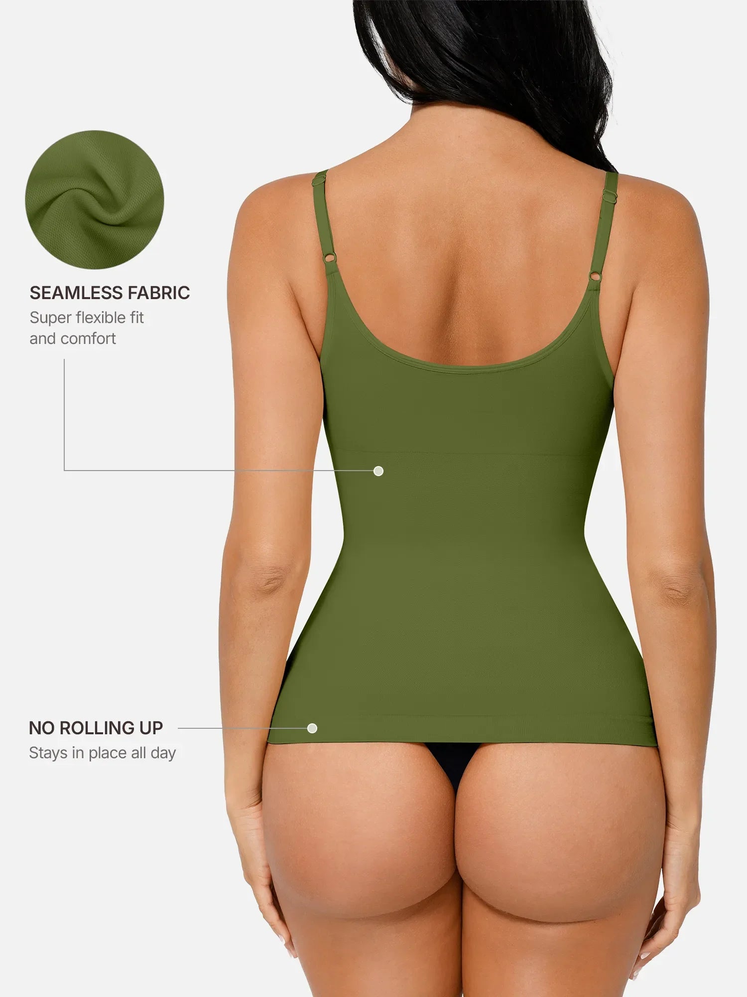 Bust Support Shaping Tank Top