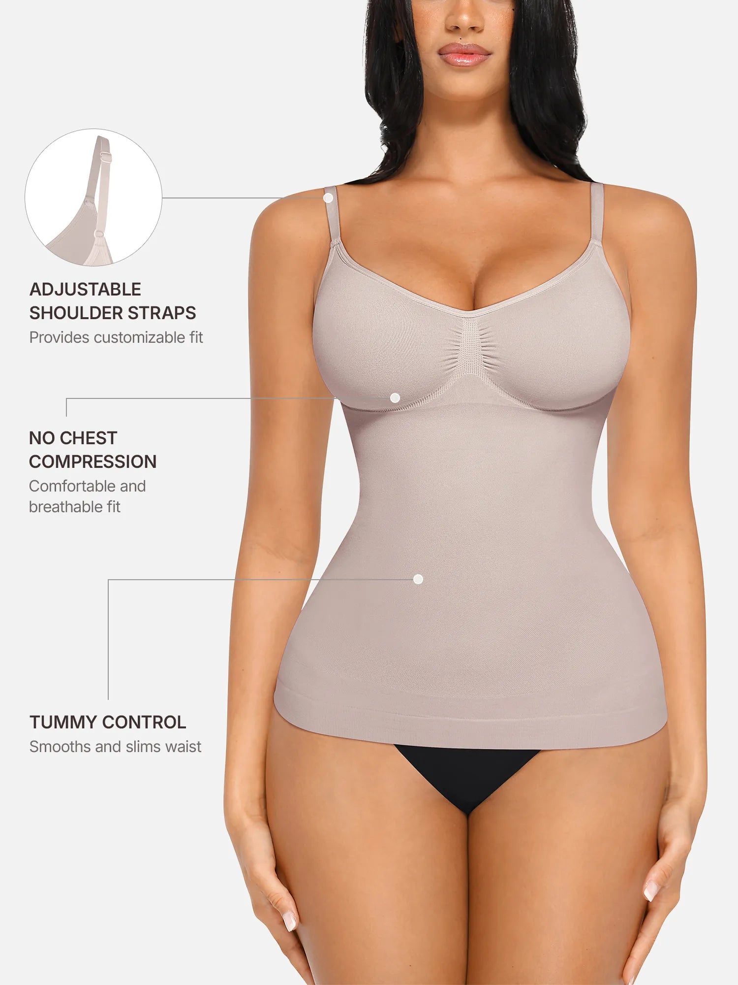 Bust Support Shaping Tank Top