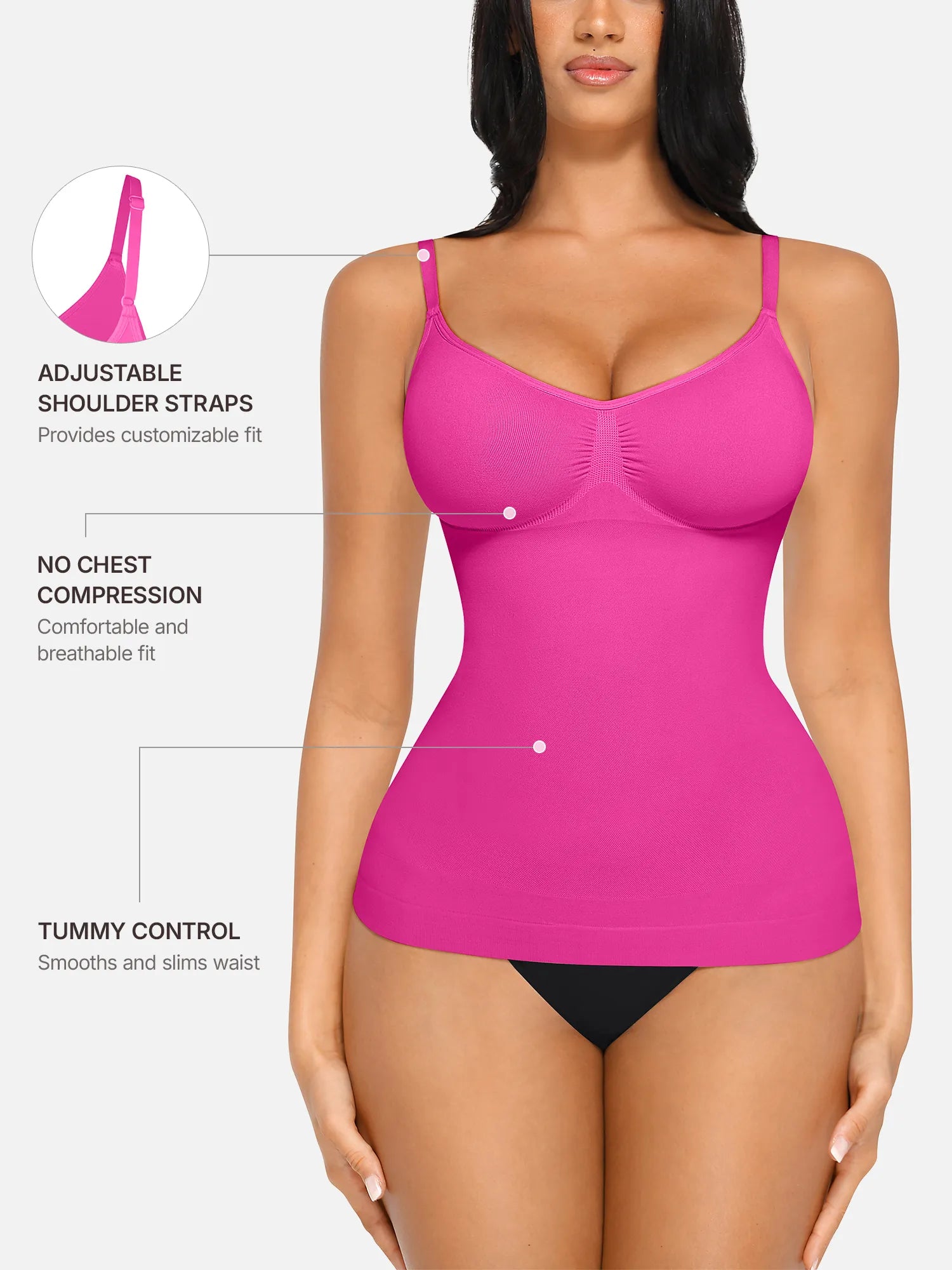 Bust Support Shaping Tank Top