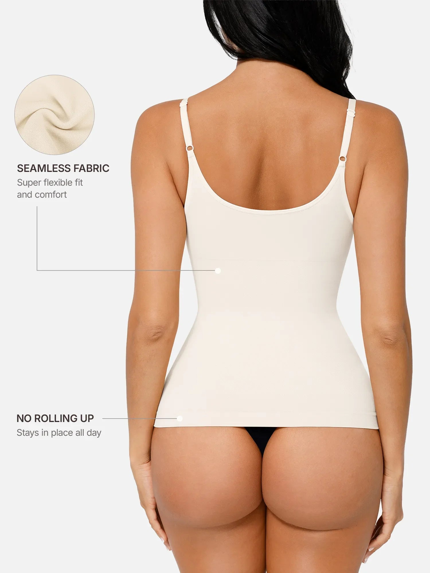Bust Support Shaping Tank Top