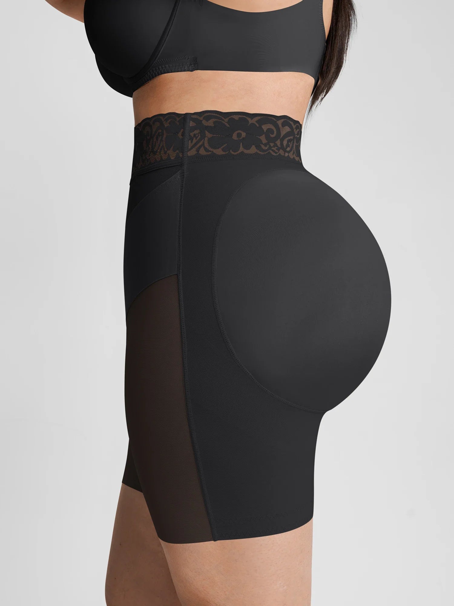 Butt Lift Ultra-Stretch V-Band Shaper Short