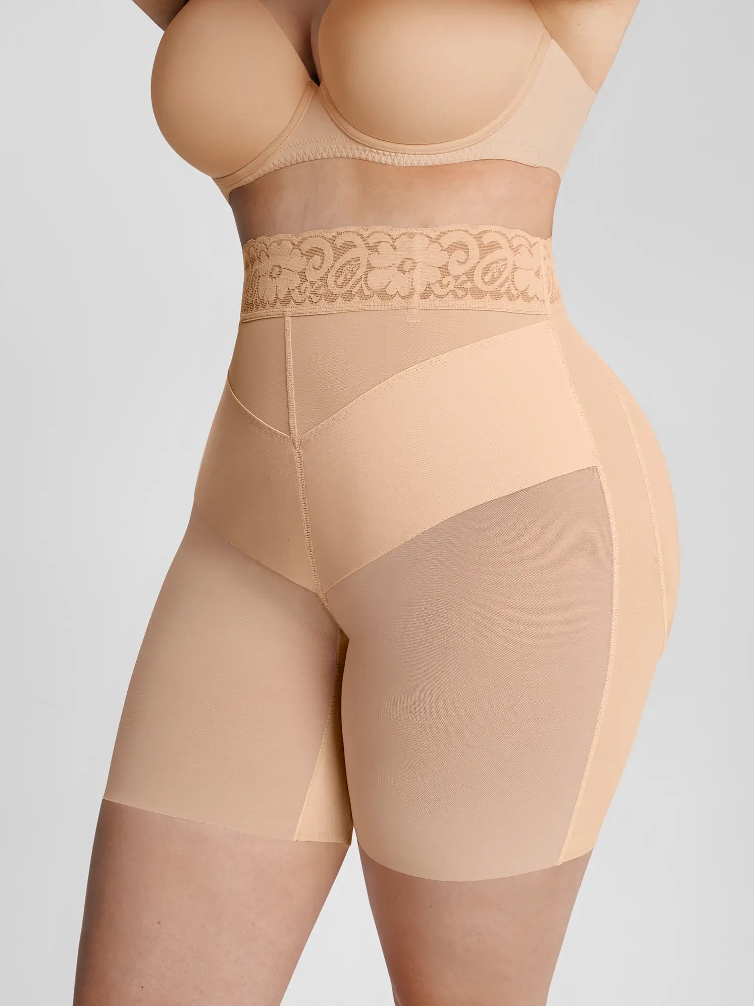 Butt Lift Ultra-Stretch V-Band Shaper Short