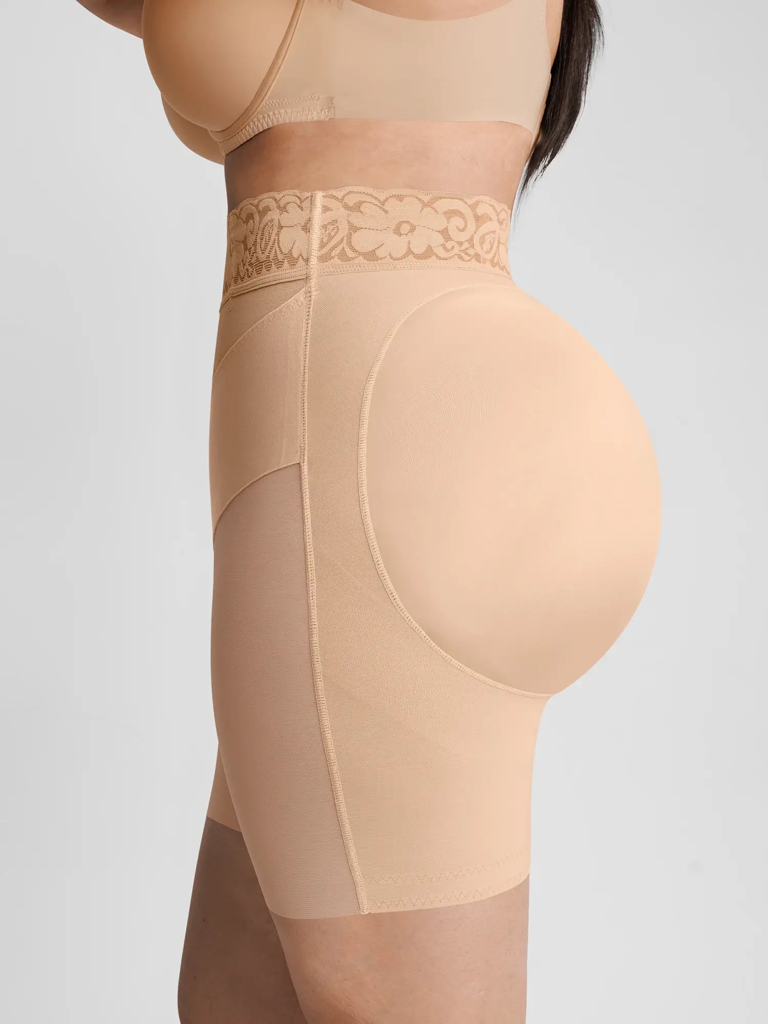 Butt Lift Ultra-Stretch V-Band Shaper Short