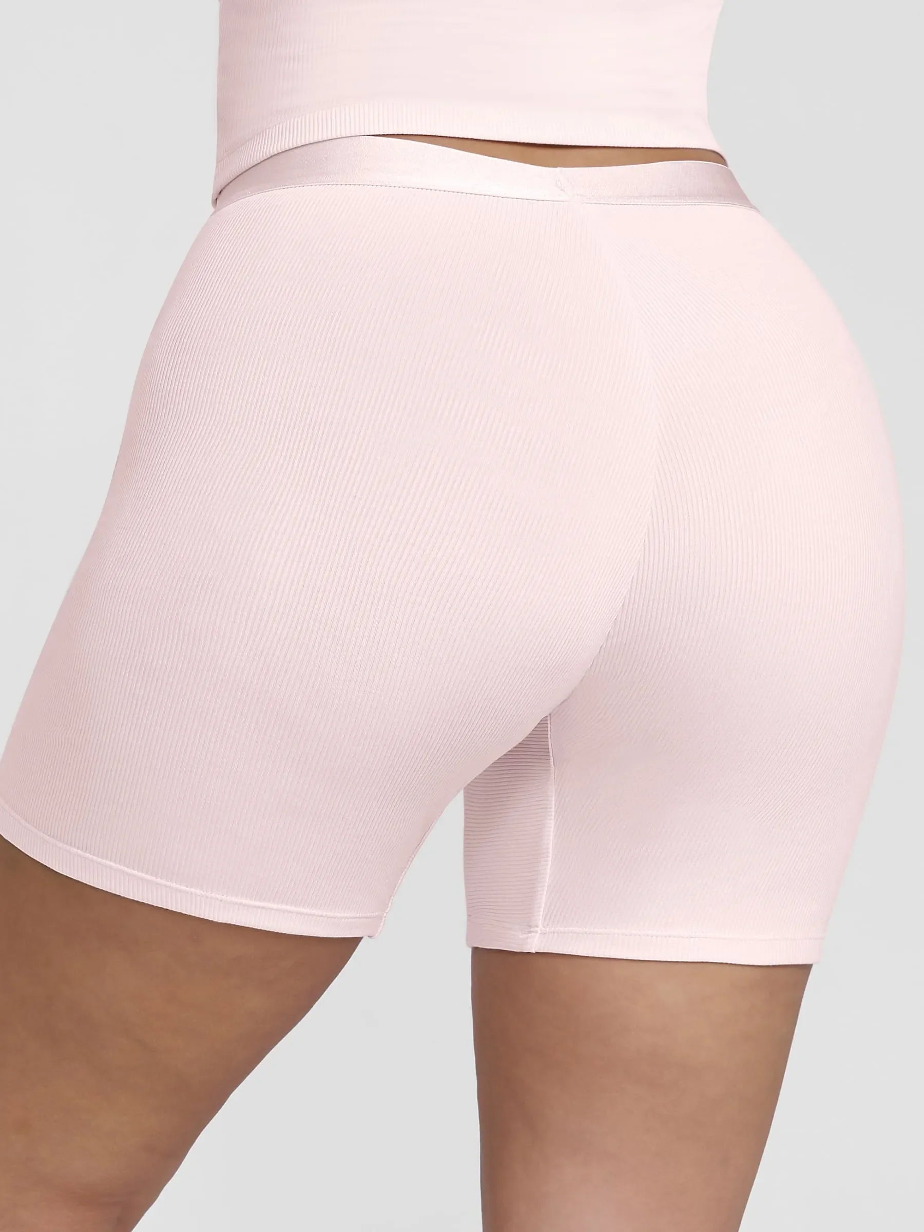 Comfortable Stretchy Mid-Waist Boxer Shorts