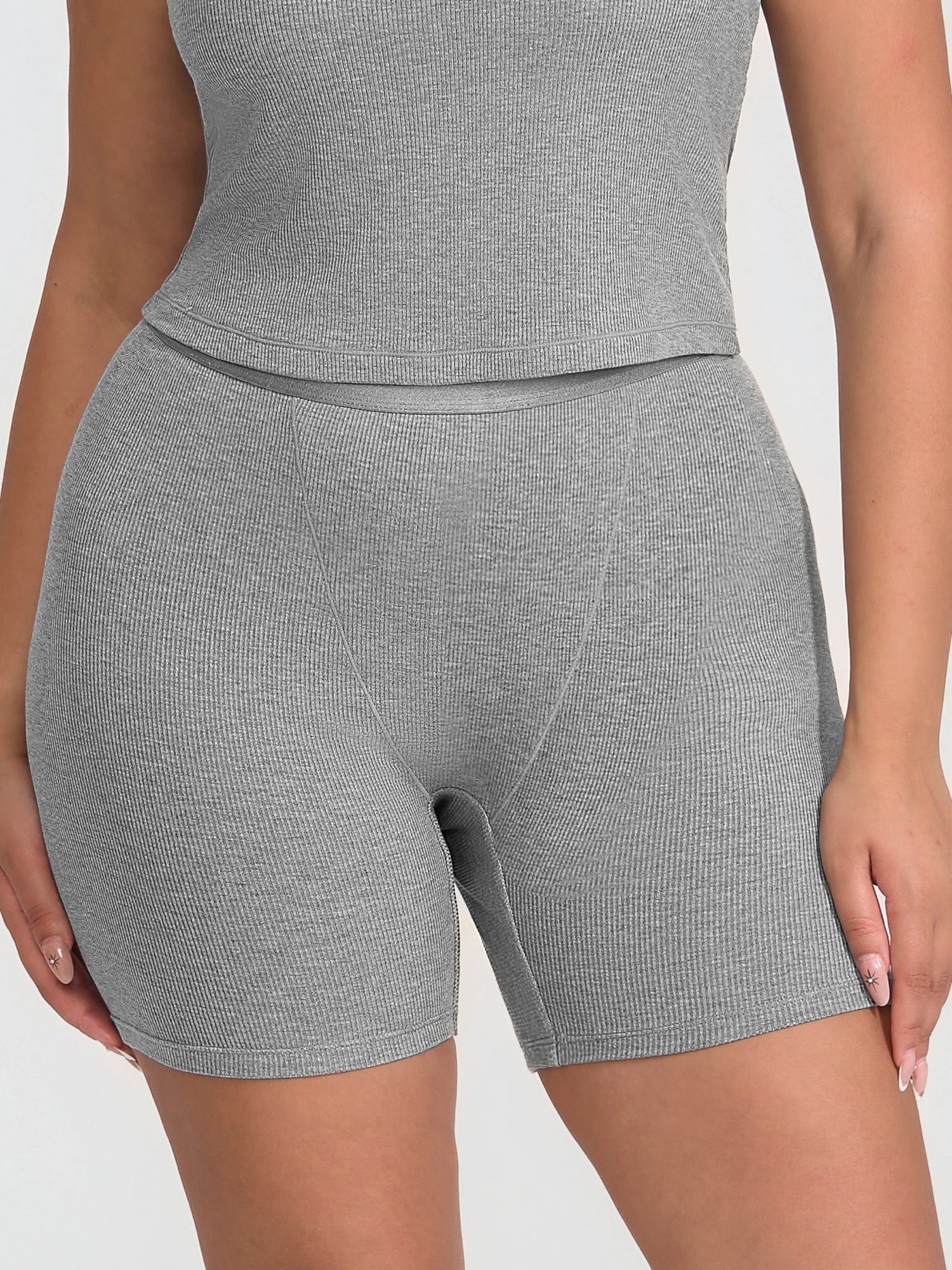 Comfortable Stretchy Mid-Waist Boxer Shorts