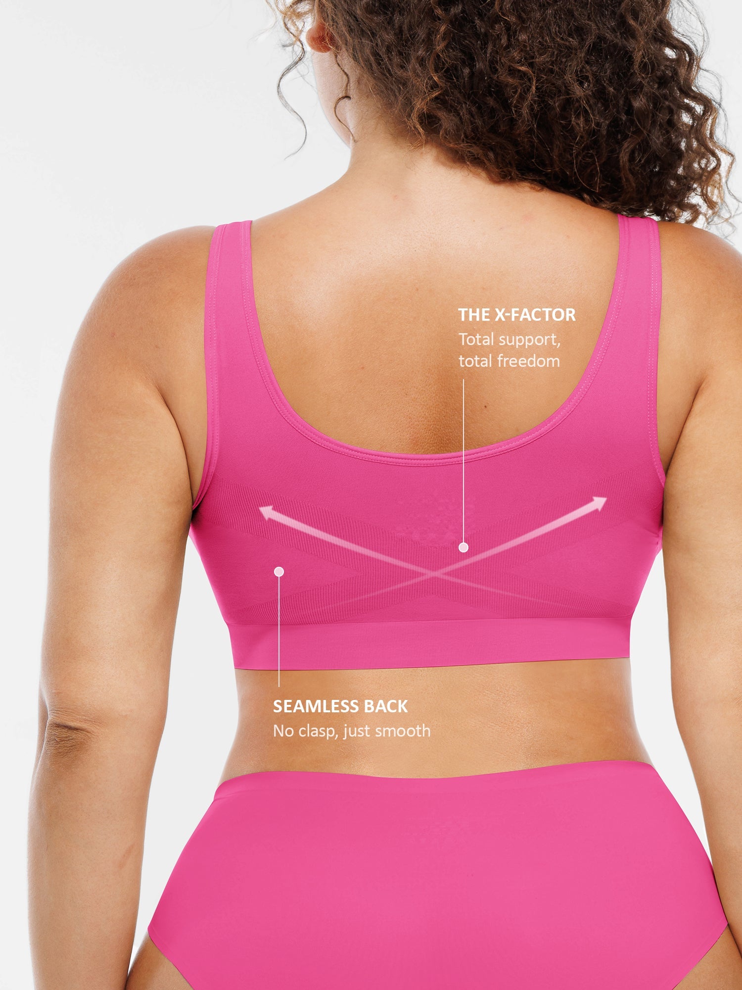 Seamless No Underwire Full Coverage Bra