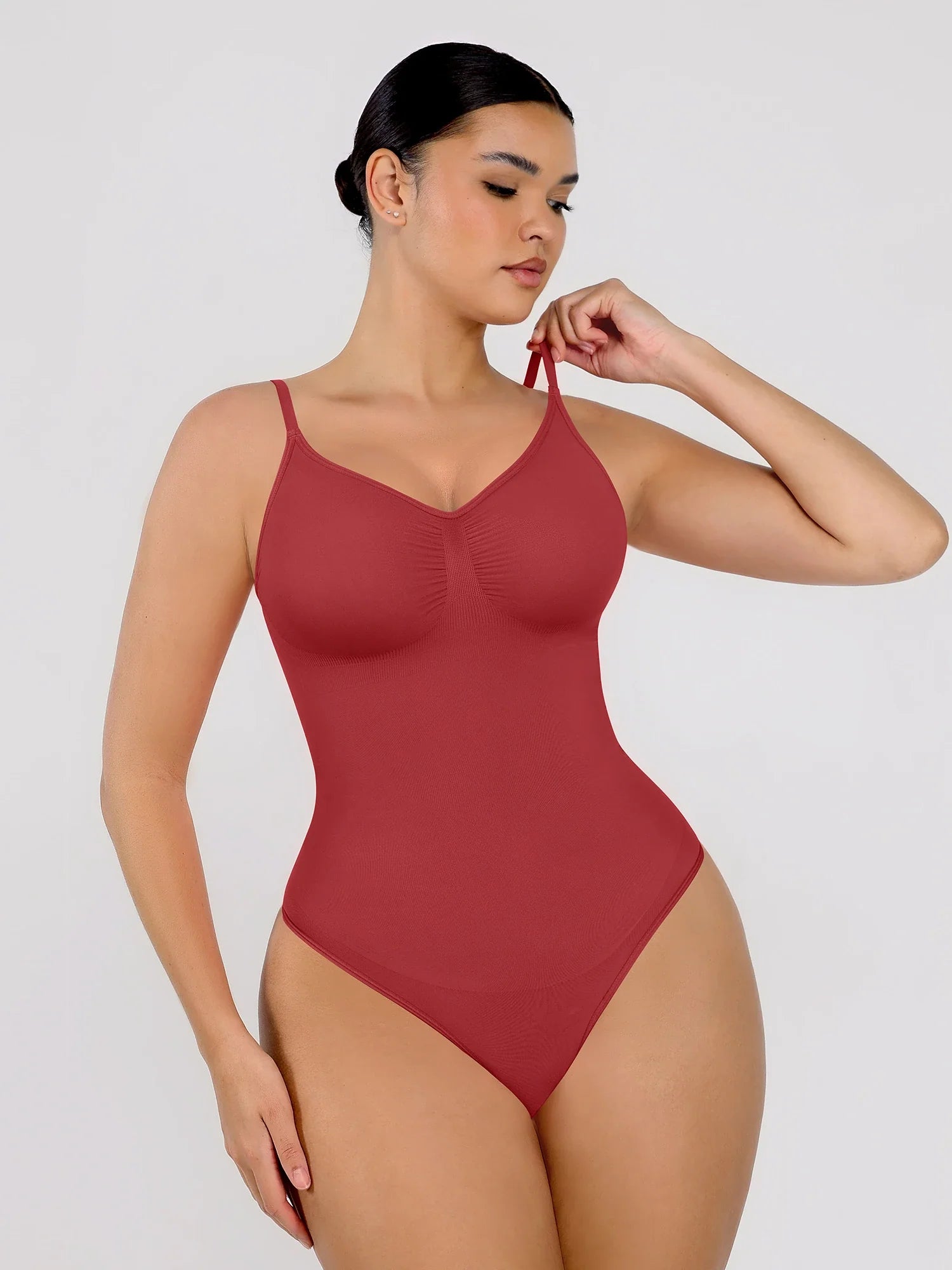 Tummy Control Seamless Bodysuit