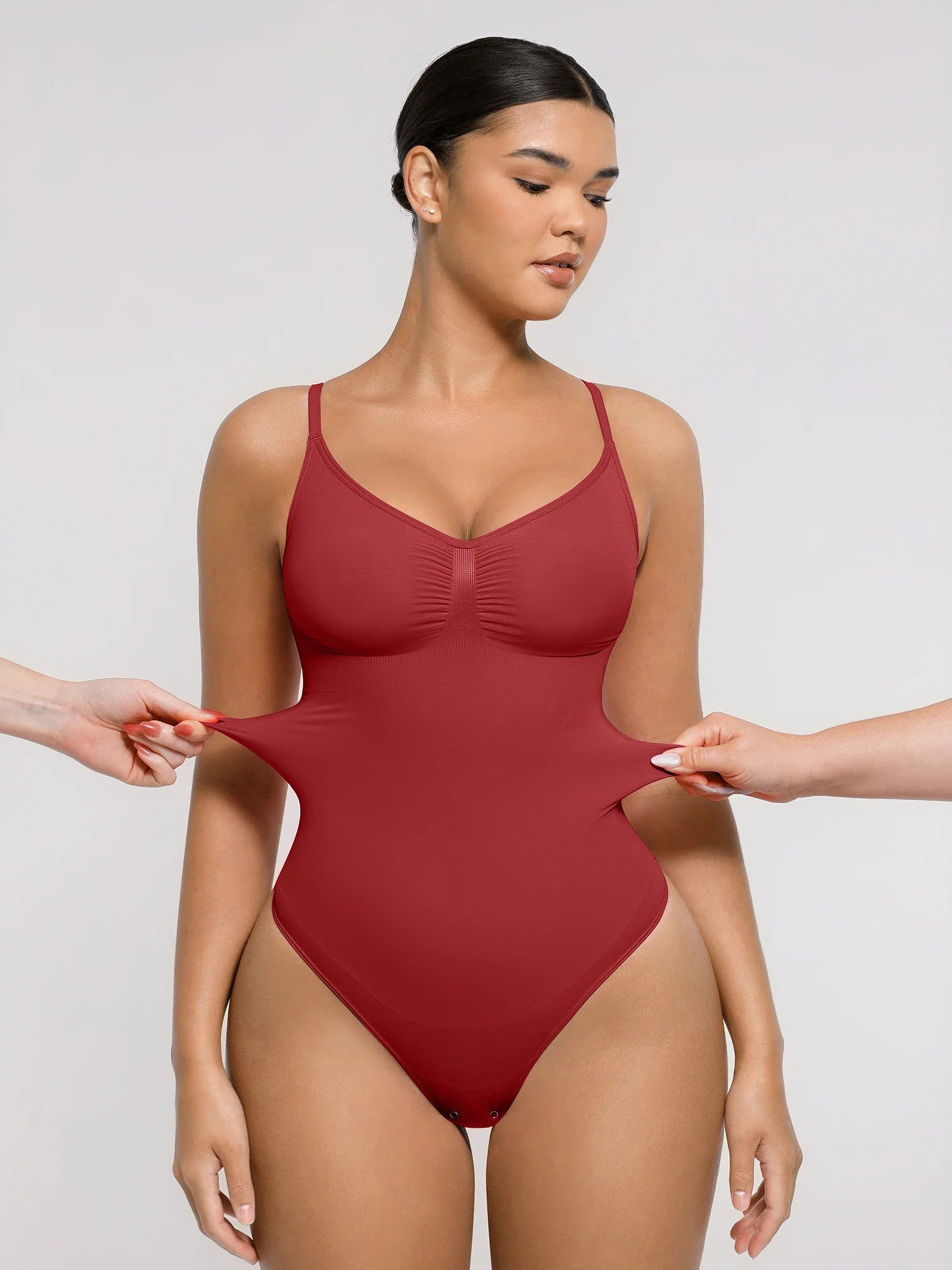 Tummy Control Seamless Bodysuit
