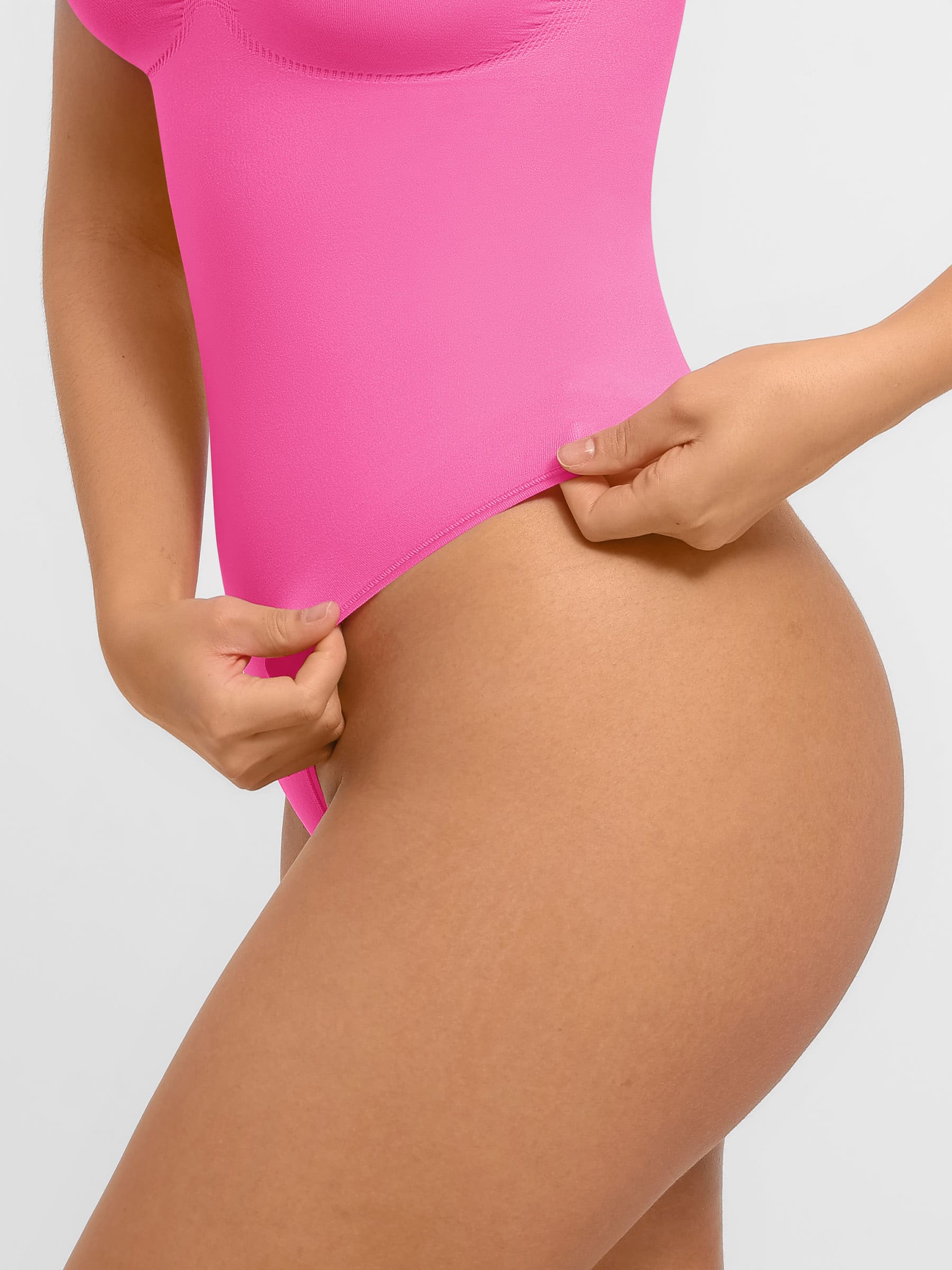 Tummy Control Seamless Wide Strap Bodysuit