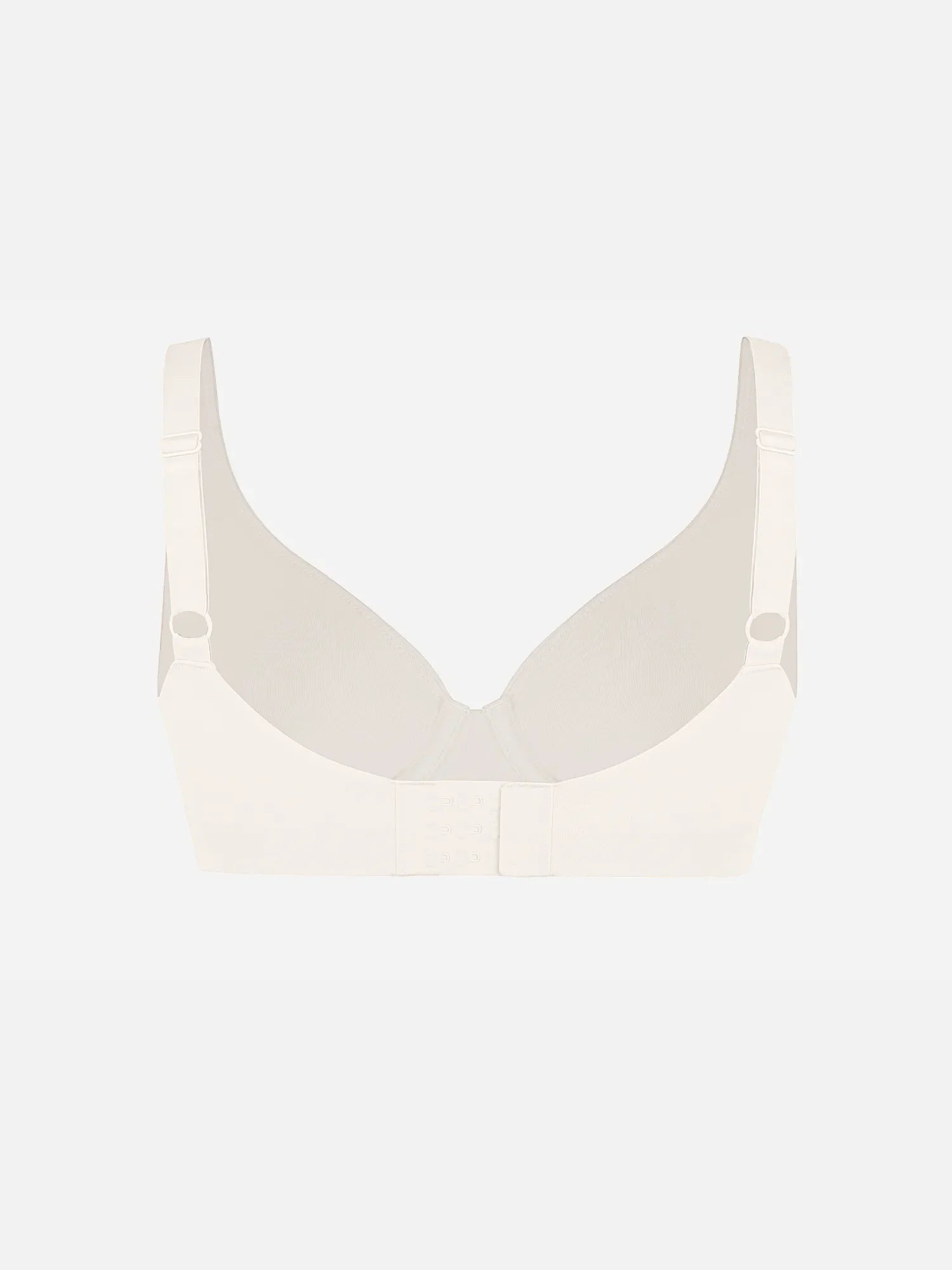 Underwire Adjustable Deep V-neck Bra