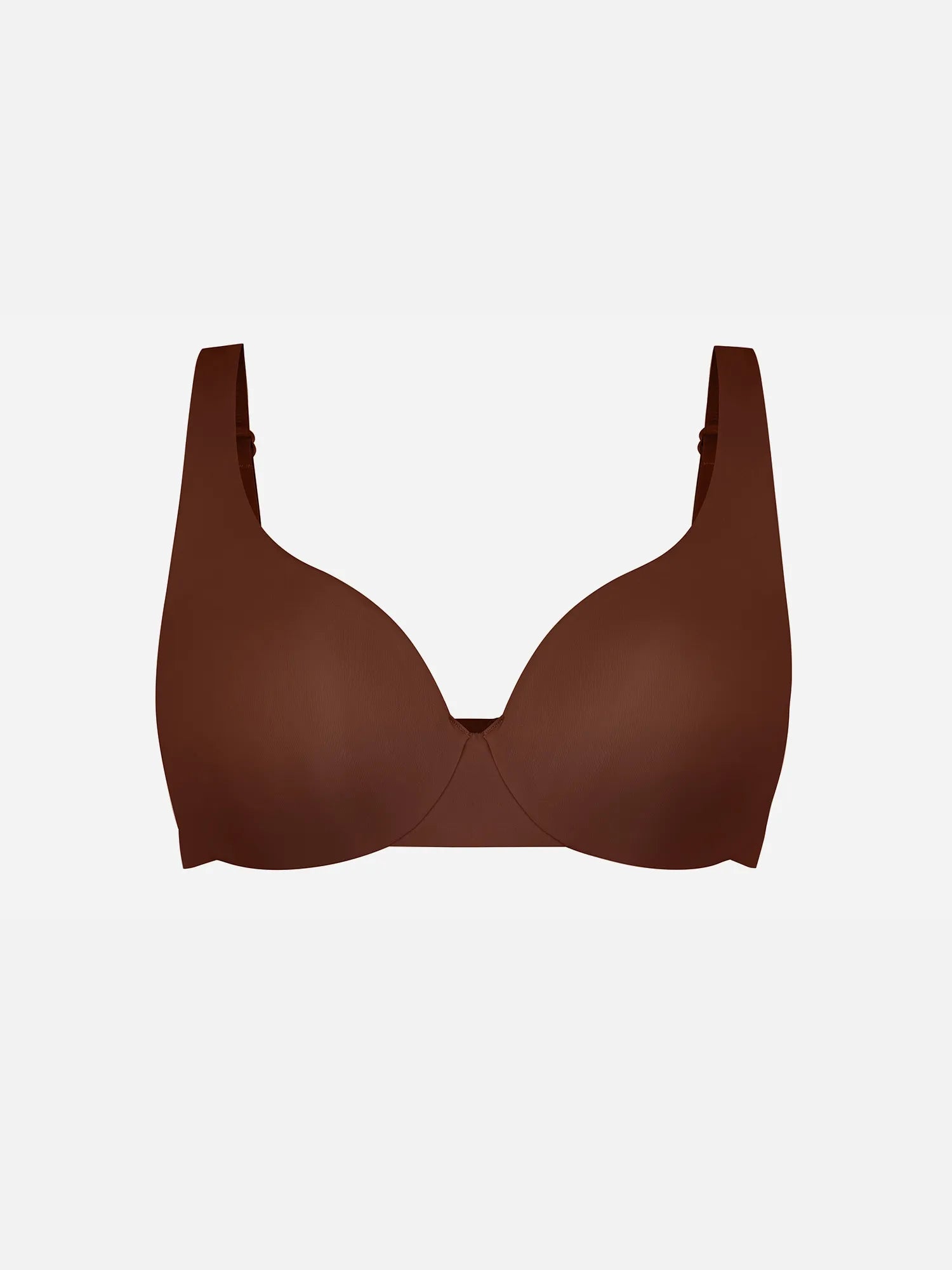 Underwire Adjustable Deep V-neck Bra