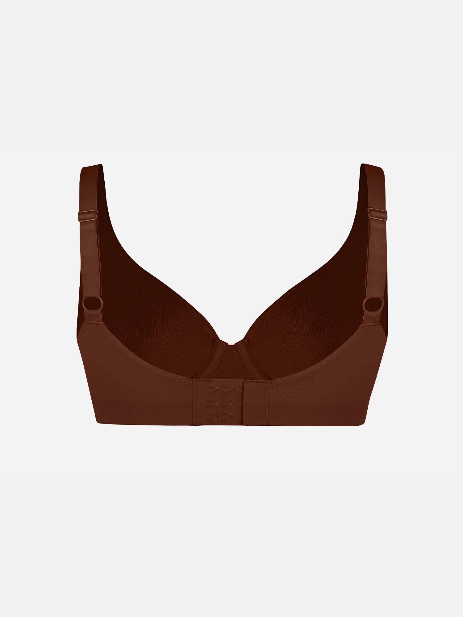 Underwire Adjustable Deep V-neck Bra